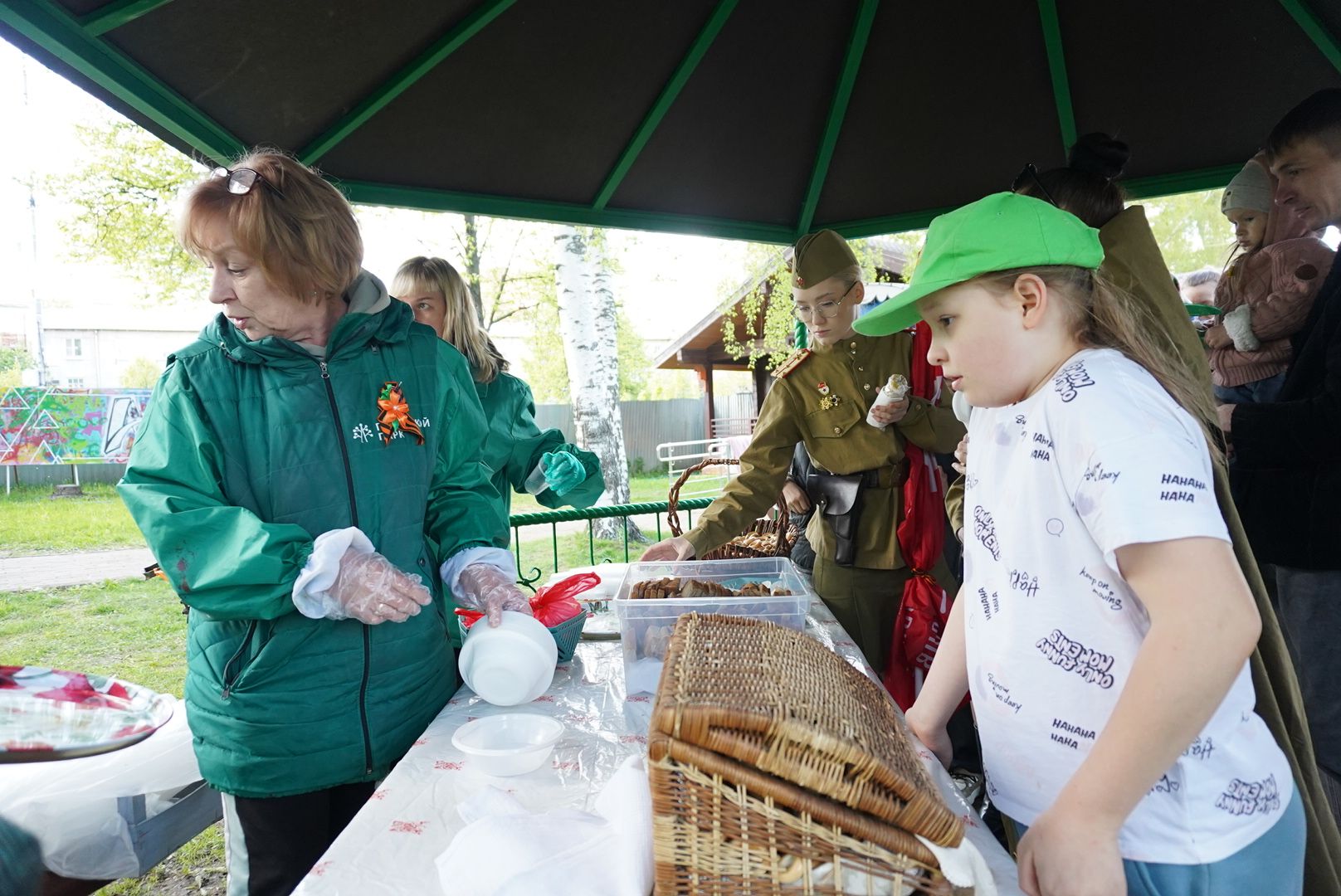 Павловский Посад , Парк, День Победы ,