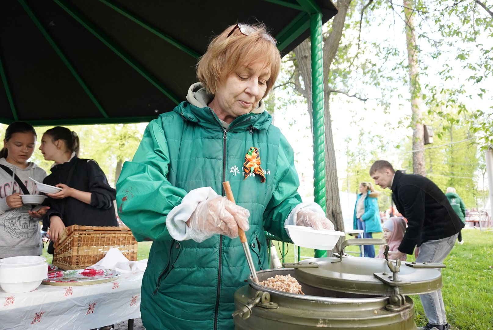 Павловский Посад , Парк, День Победы ,