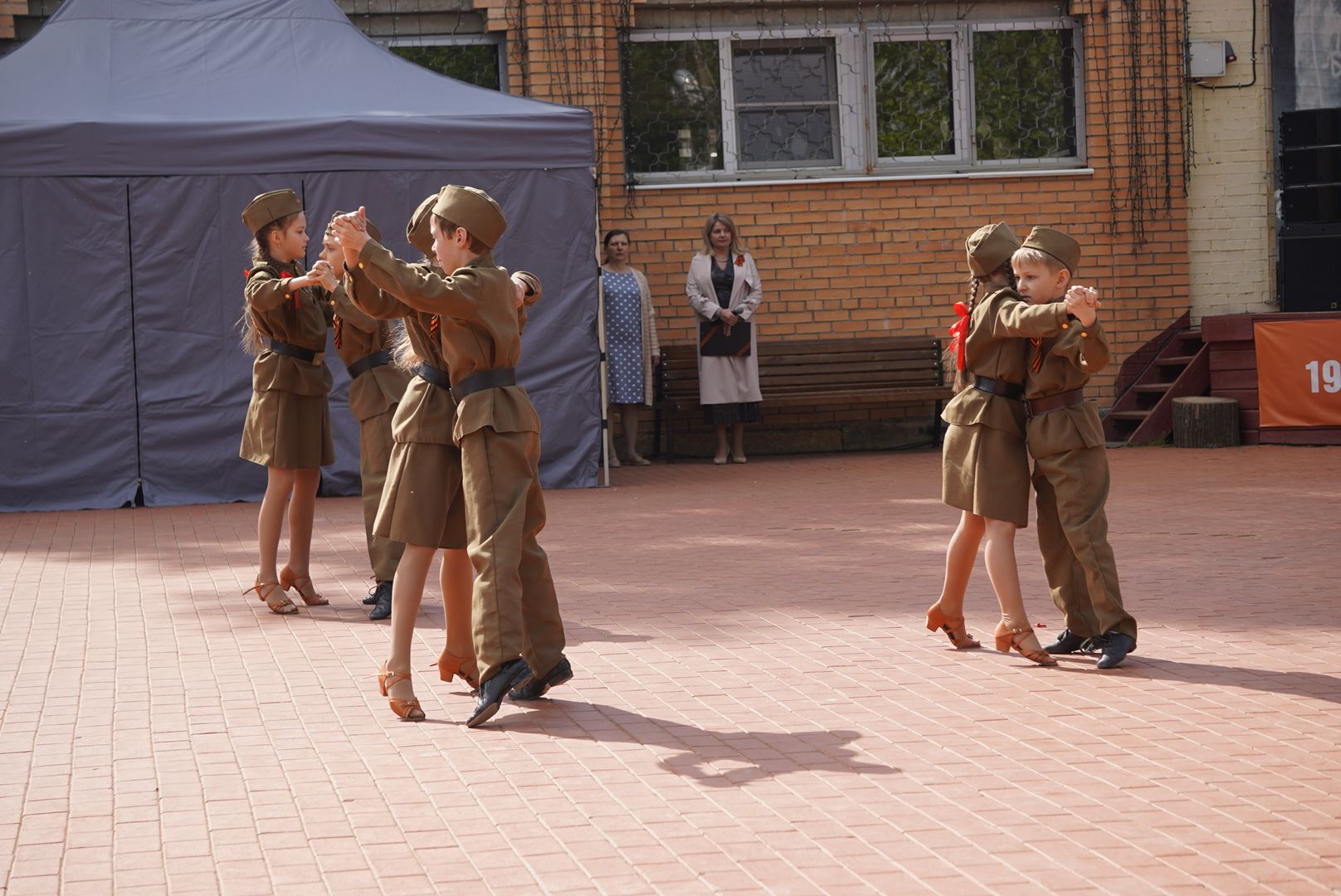 Павловский Посад , День Победы , Парк,