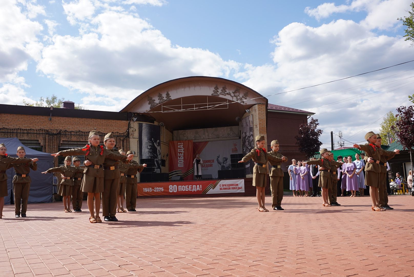 Павловский Посад , День Победы , Парк,