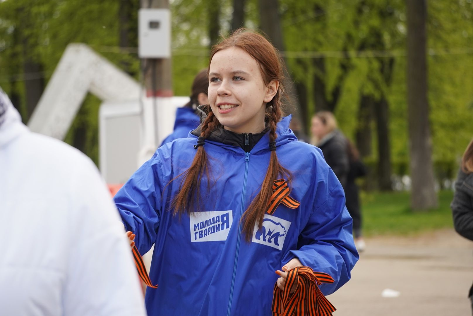 Павловский Посад , Парк, День Победы ,