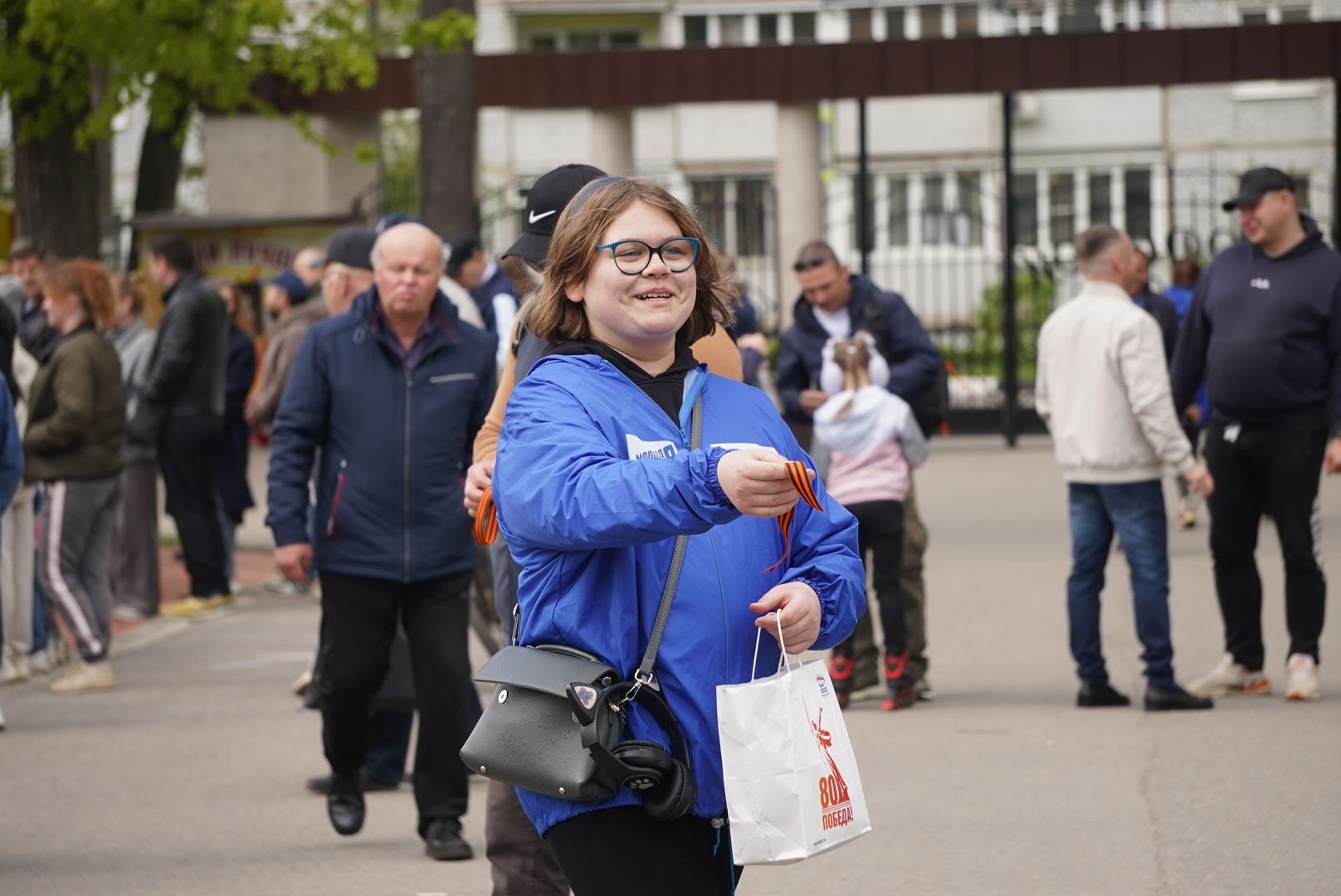Павловский Посад , Парк, День Победы ,