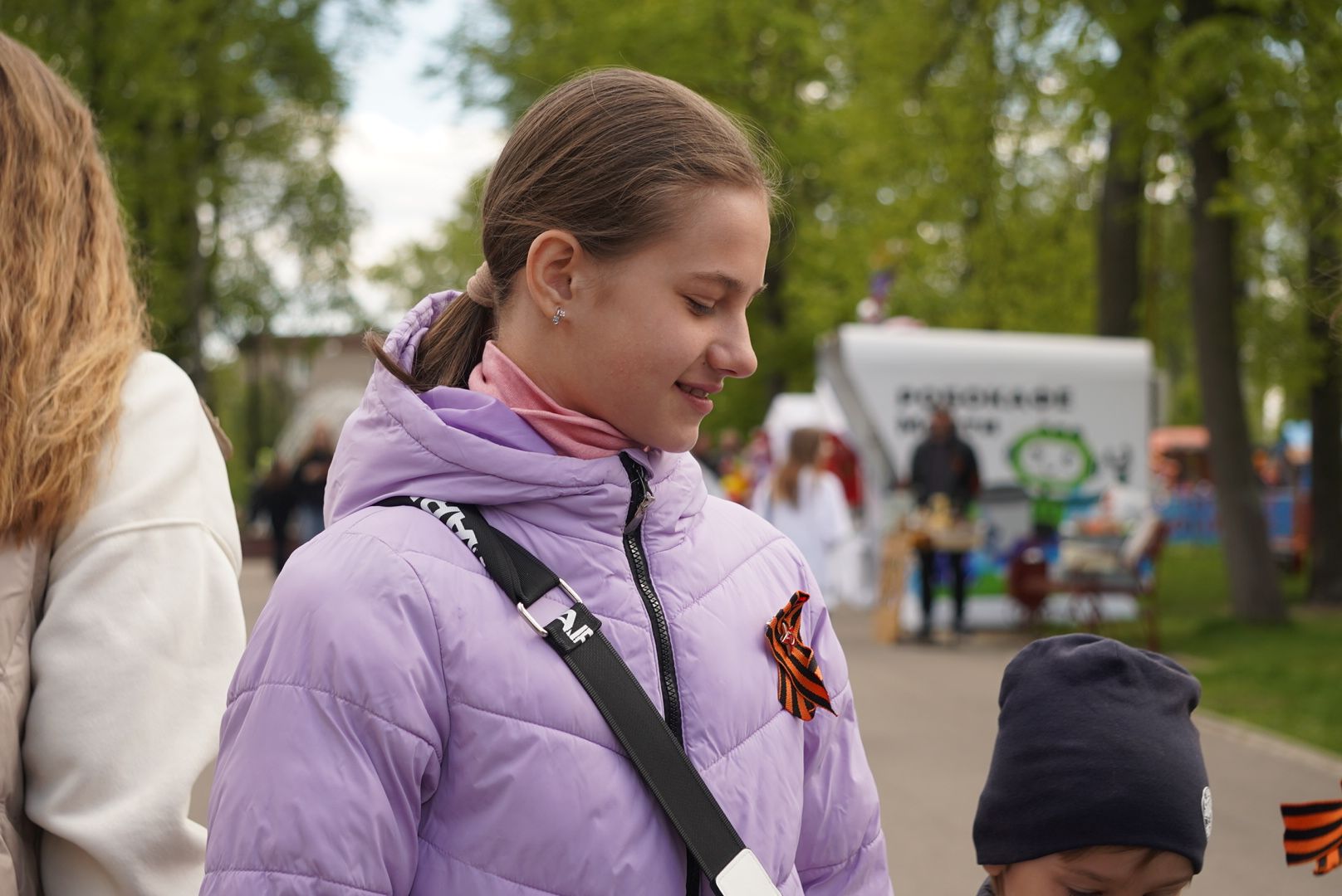 Павловский Посад , Парк, День Победы ,