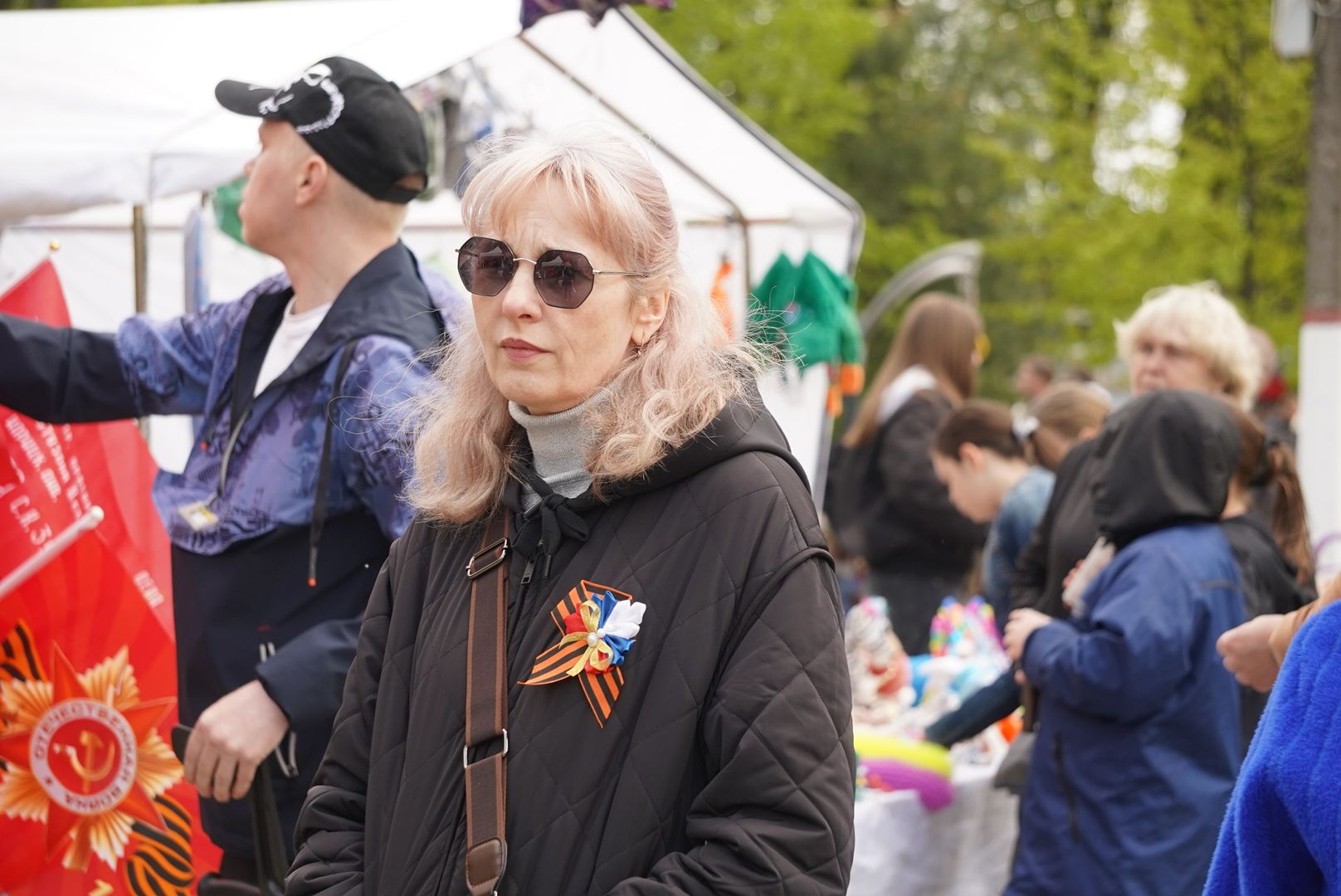 Павловский Посад , Парк, День Победы ,