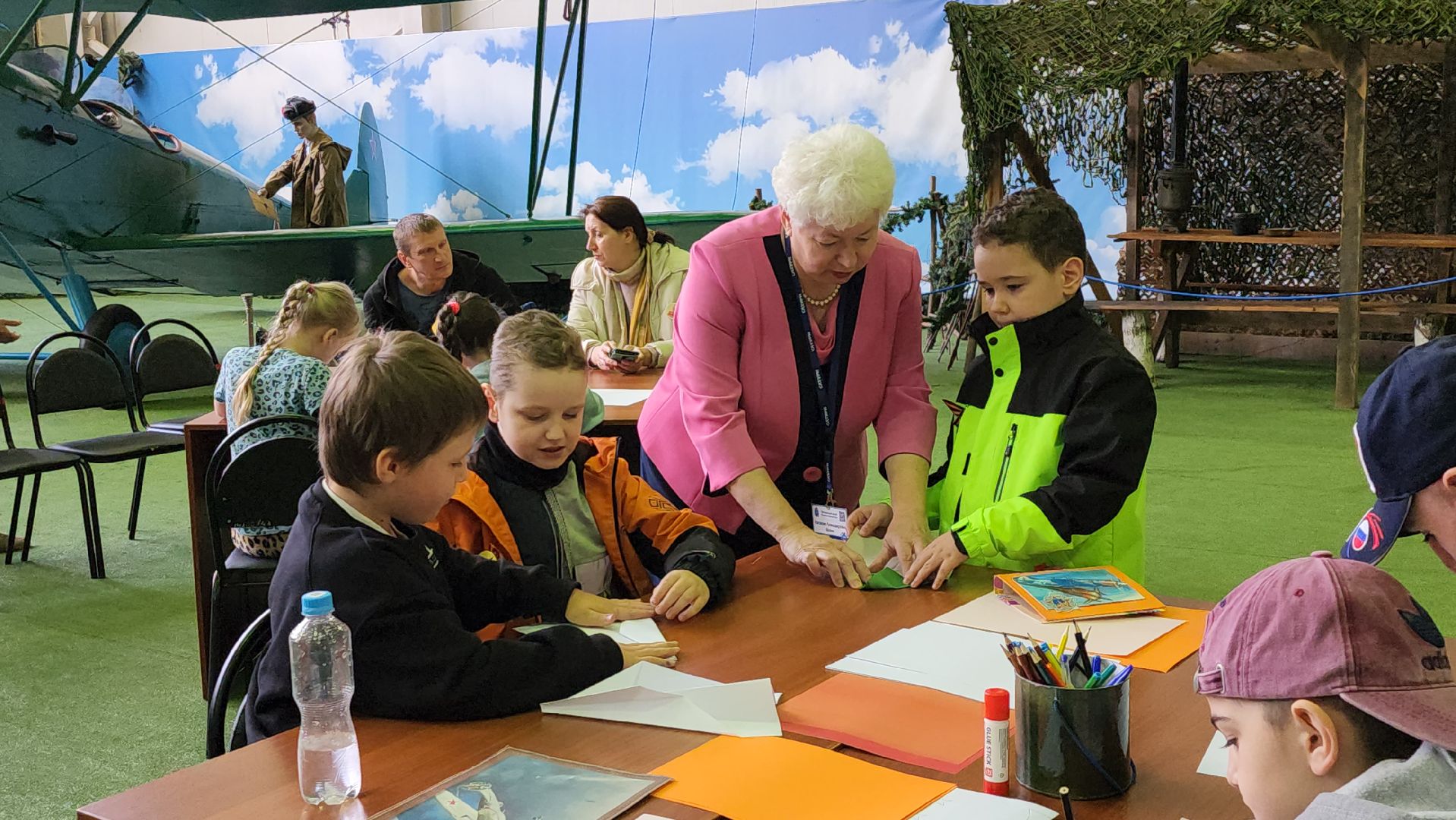 День победы, Мастер-классы для детей, Монино ,