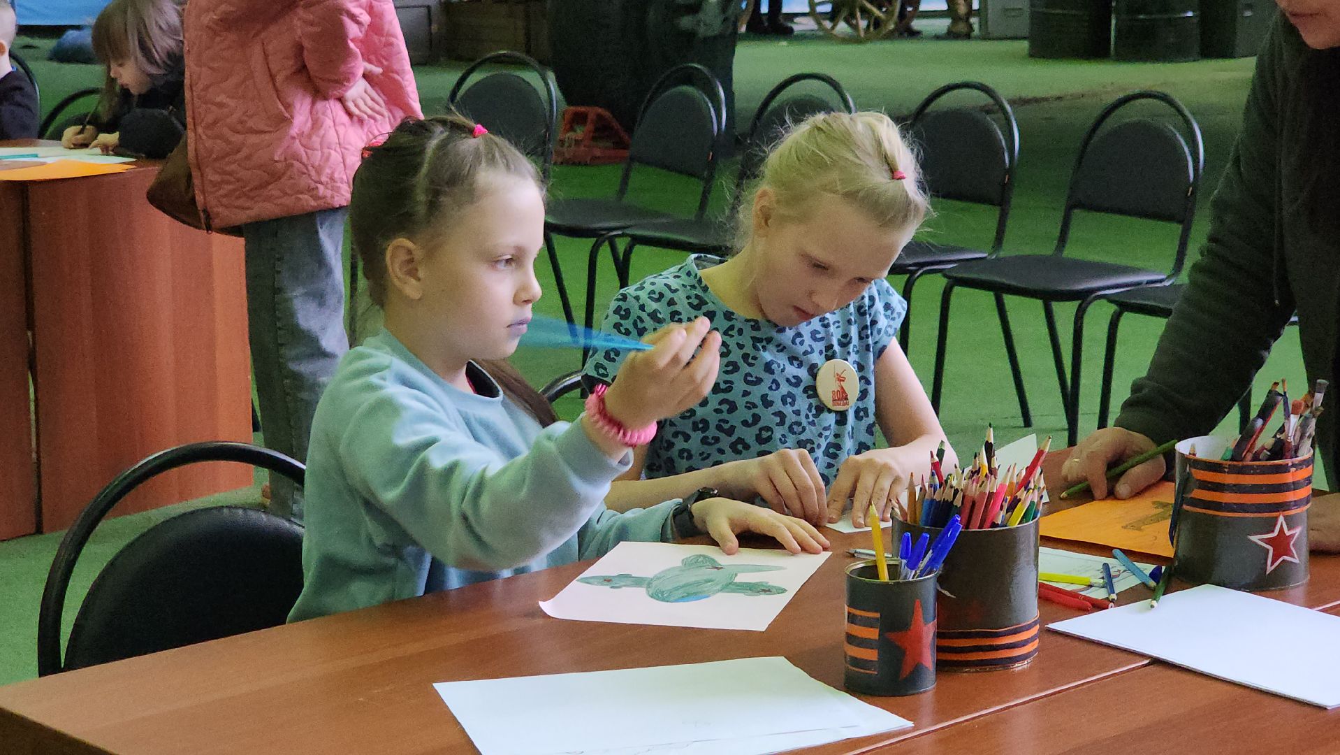 День победы, Мастер-классы для детей, Монино ,