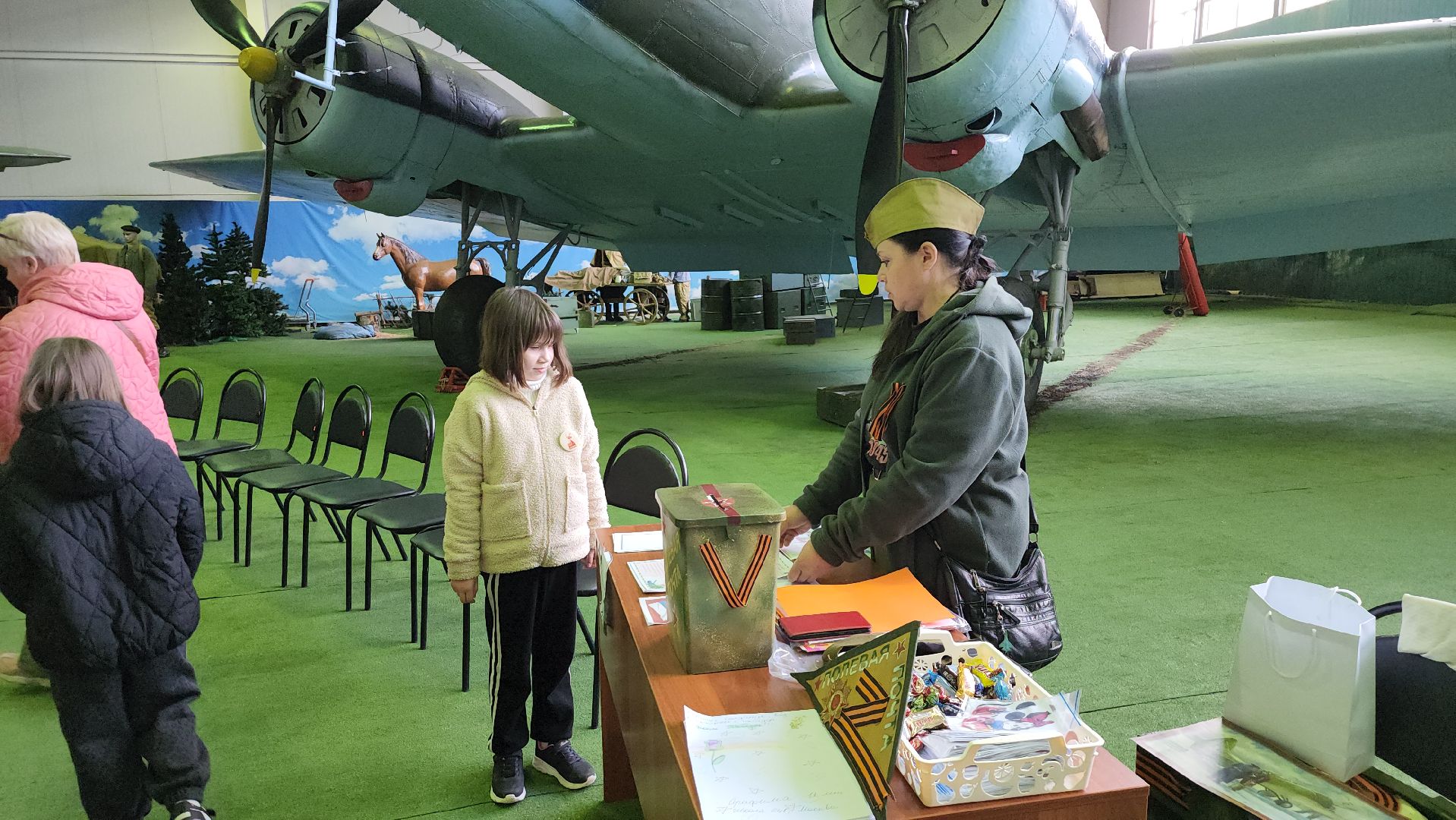 День победы, Мастер-классы для детей, Монино ,