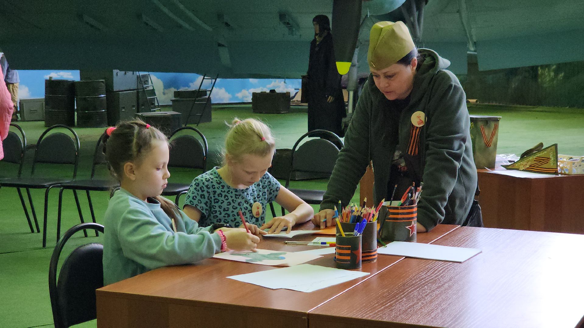 День победы, Мастер-классы для детей, Монино ,