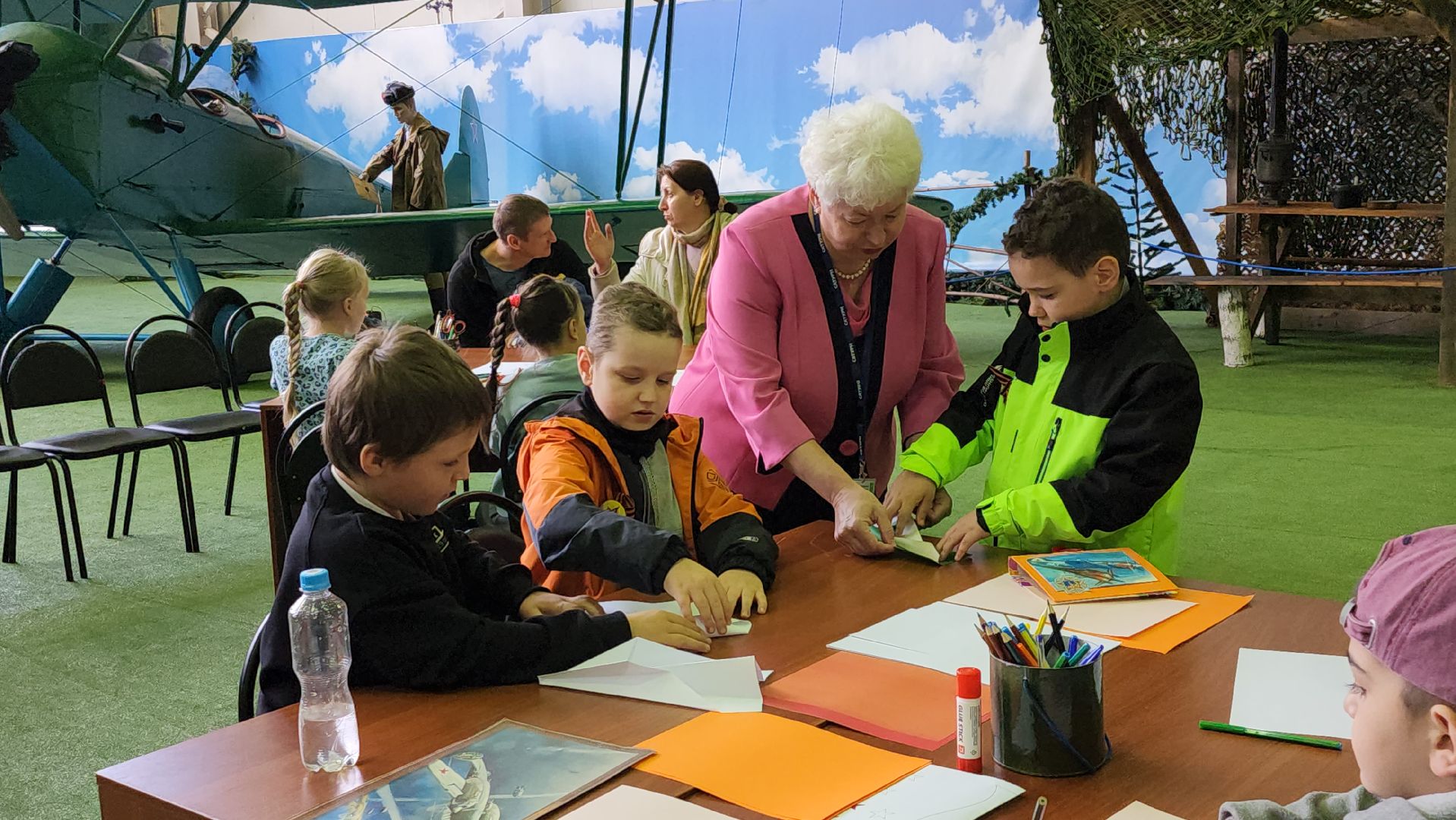День победы, Мастер-классы для детей, Монино ,