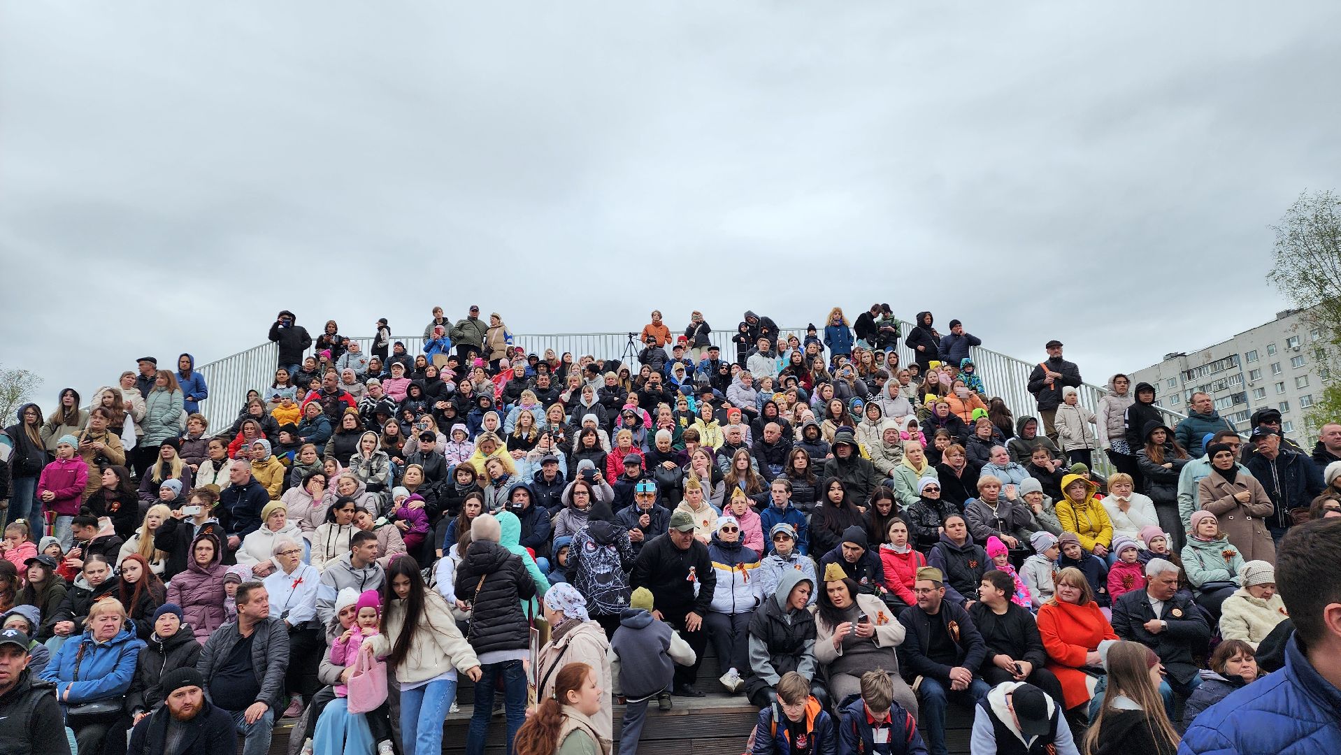 Театрализованный спектакль , 80-летие Победы , Лобня,день победы 2025,