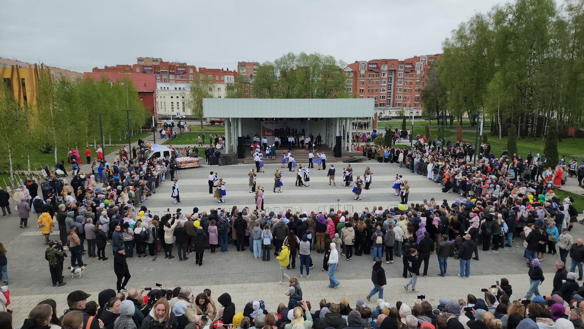 Театрализованный спектакль , 80-летие Победы , Лобня,день победы 2025,