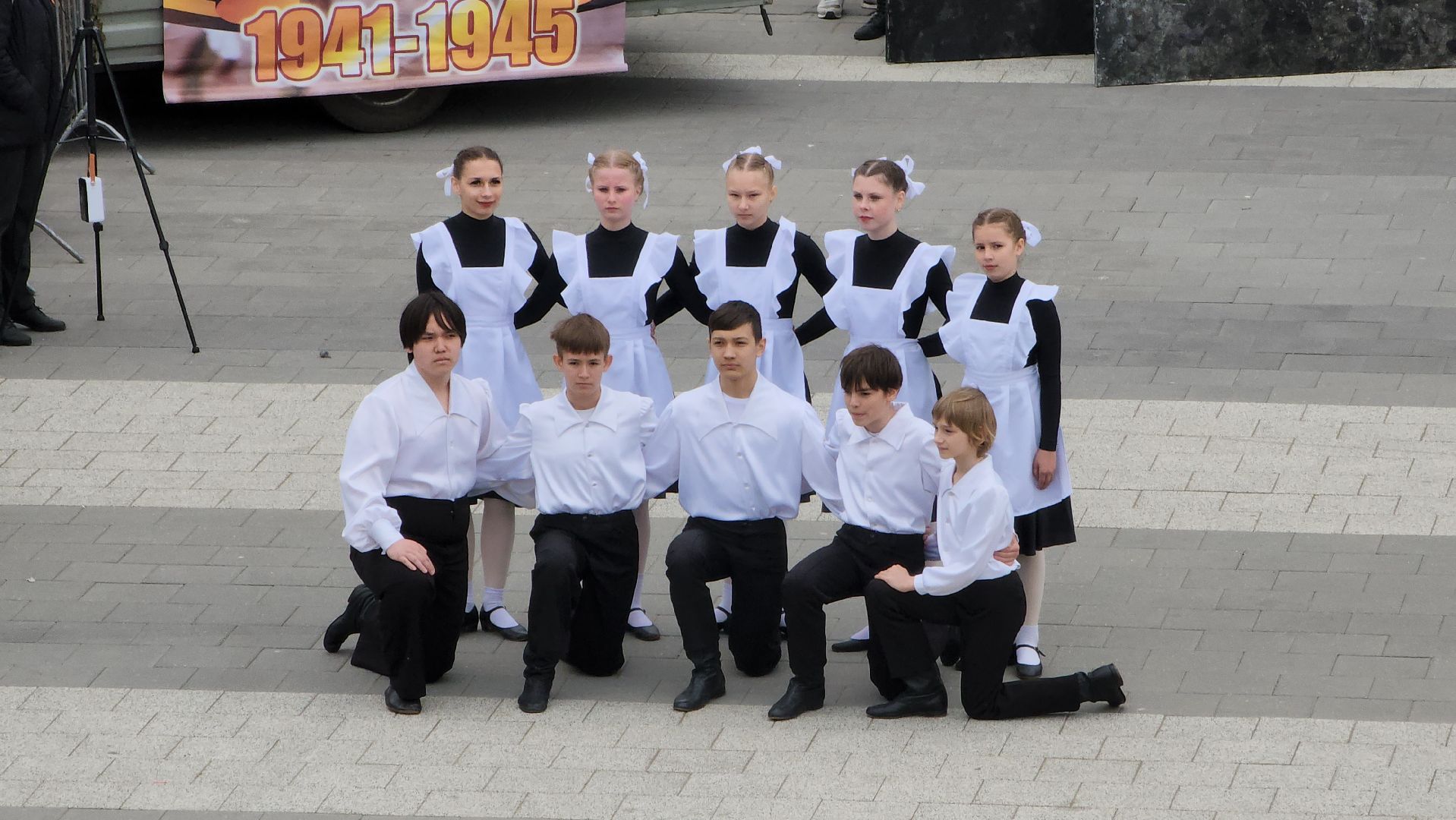 Театрализованный спектакль , 80-летие Победы , Лобня,день победы 2025,