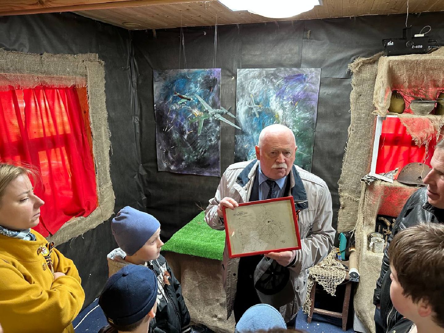 музей, день победы, домодедово,