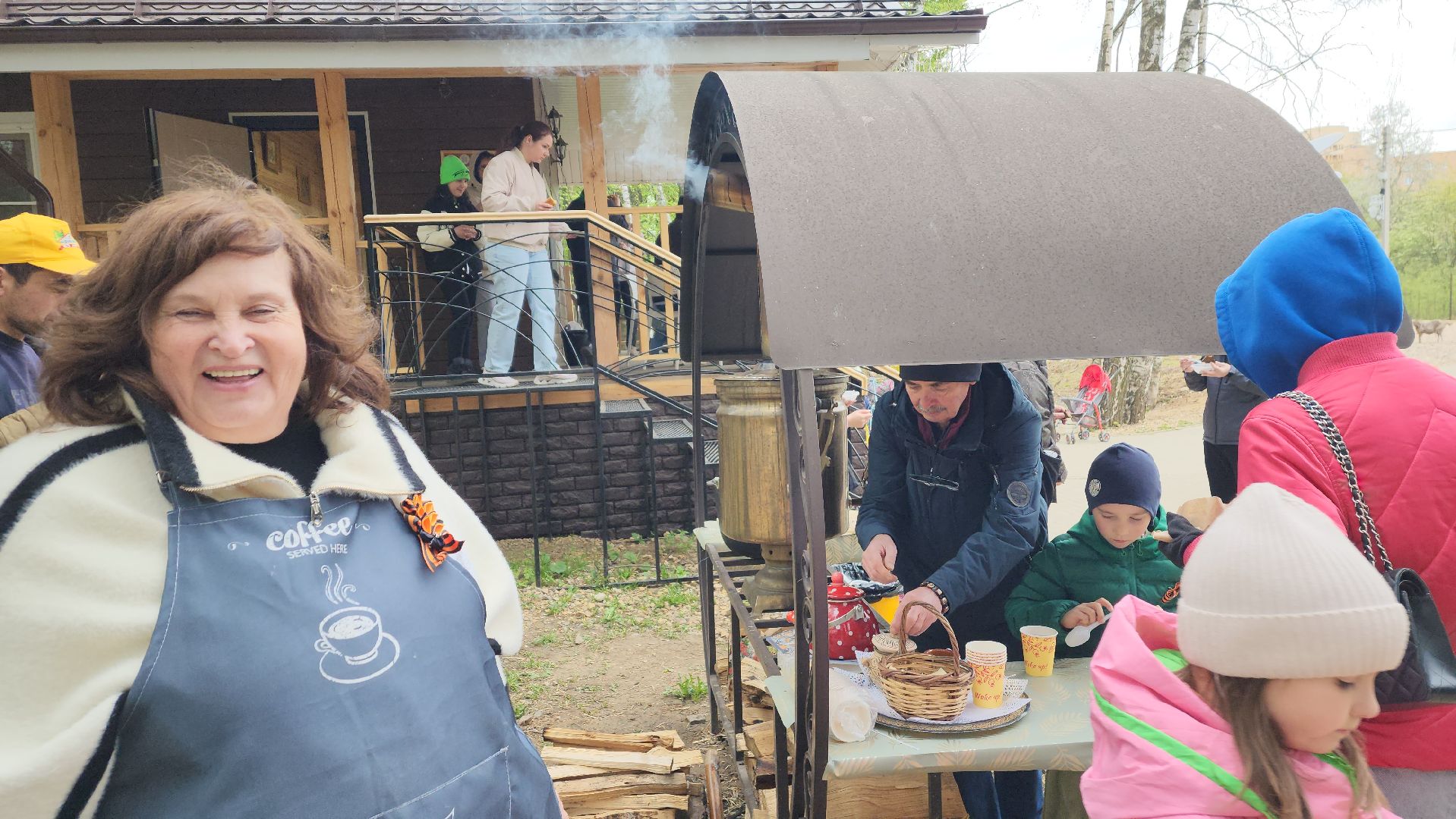 пушкино, экопарк, солдатская каша, день победы, полевая кухня, жители,вертикалки,