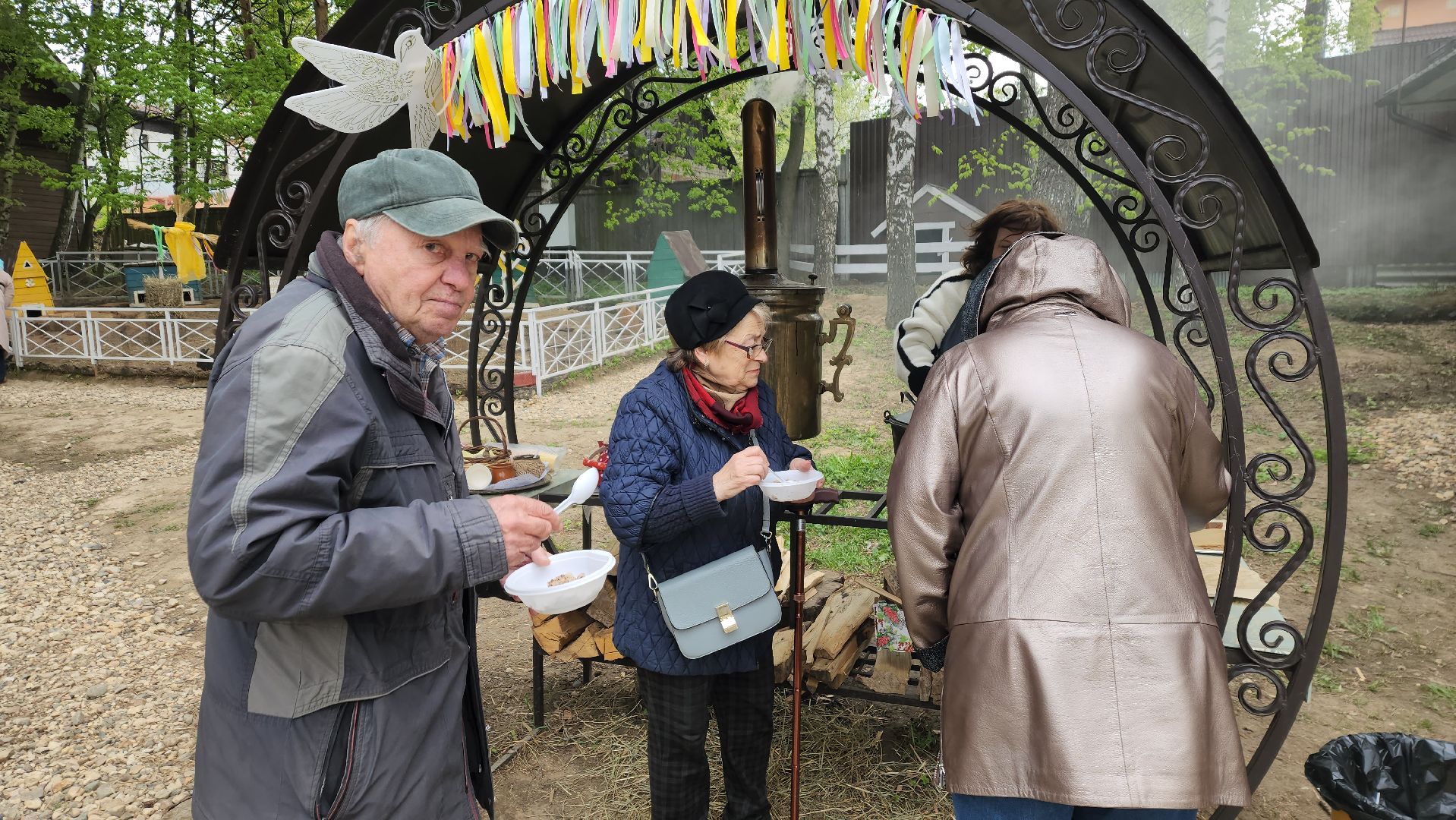 пушкино, экопарк, солдатская каша, день победы, полевая кухня, жители,вертикалки,