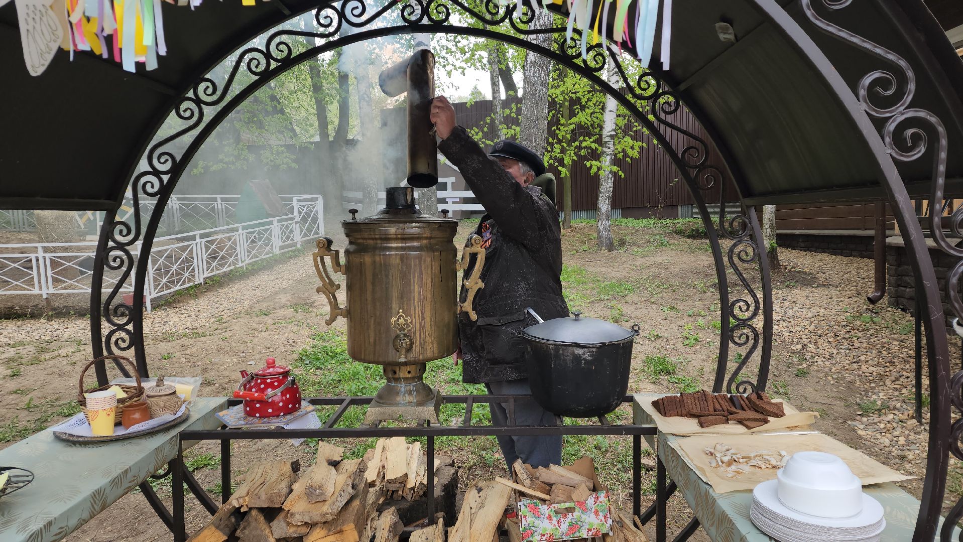 пушкино, экопарк, солдатская каша, день победы, полевая кухня, жители,вертикалки,