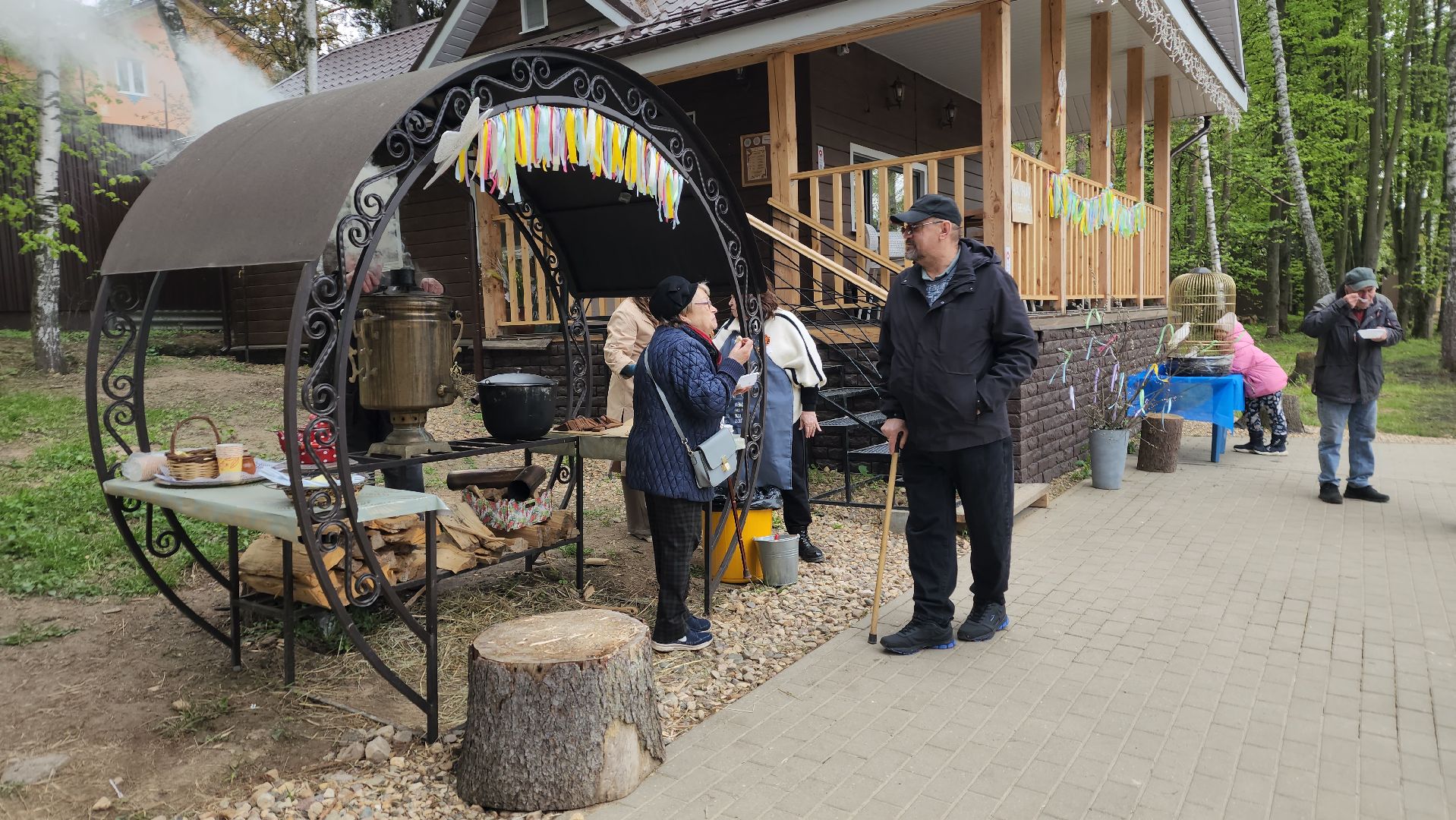 пушкино, экопарк, солдатская каша, день победы, полевая кухня, жители,вертикалки,