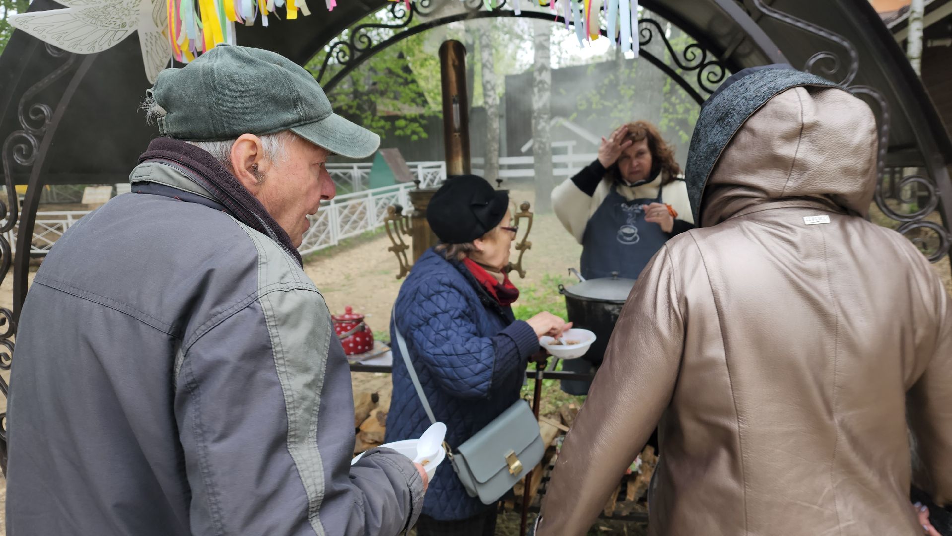 пушкино, экопарк, солдатская каша, день победы, полевая кухня, жители,вертикалки,