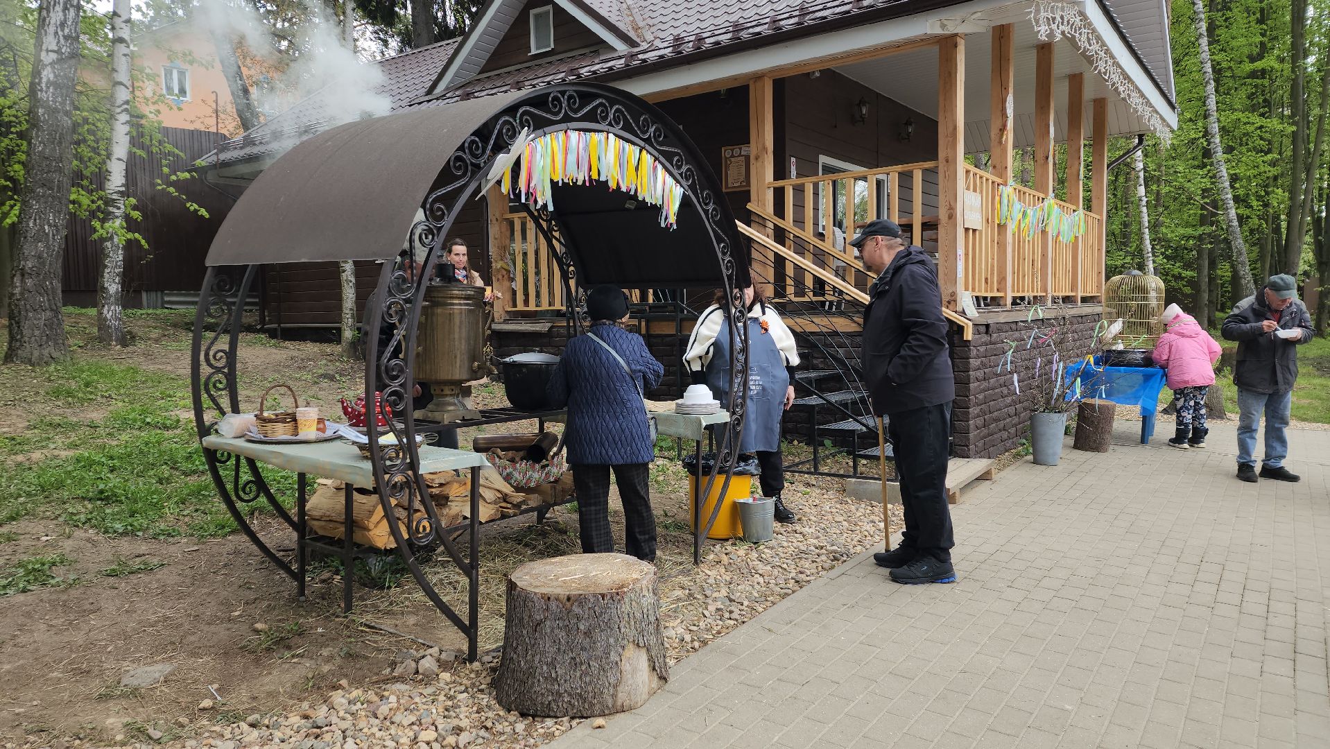 пушкино, экопарк, солдатская каша, день победы, полевая кухня, жители,вертикалки,