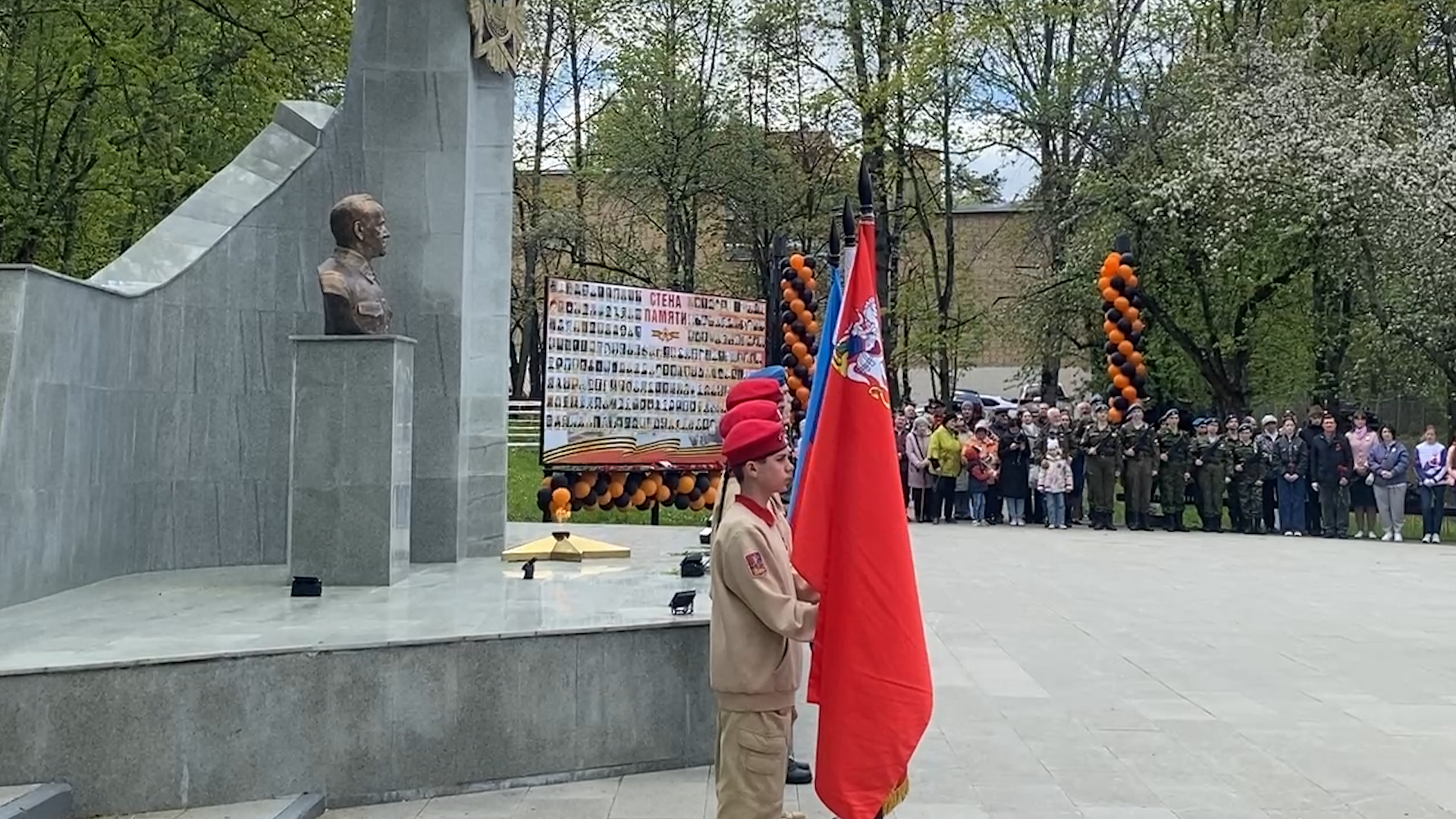 победный май, акция память, 80 лет победе , великая отечественная, власиха жуков,