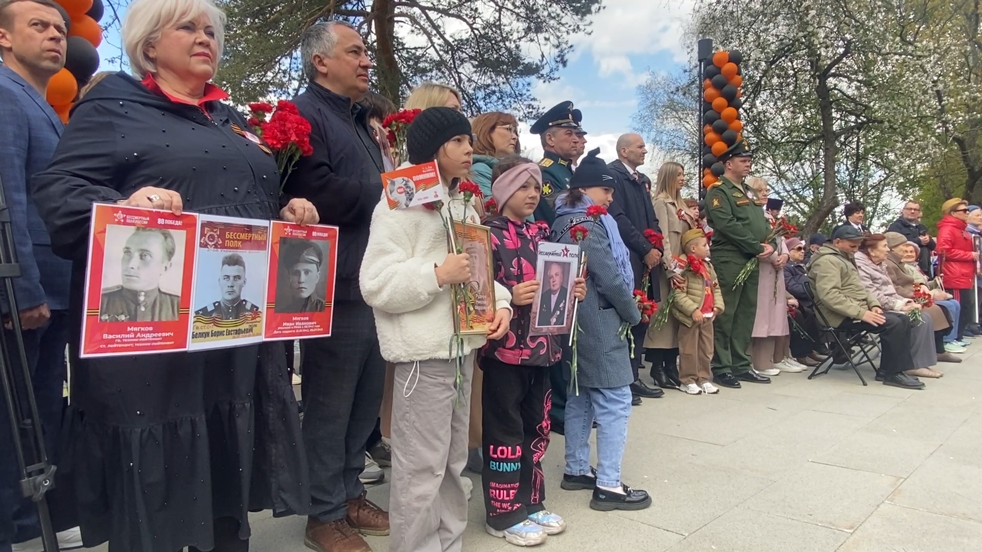 победный май, акция память, 80 лет победе , великая отечественная, власиха жуков,