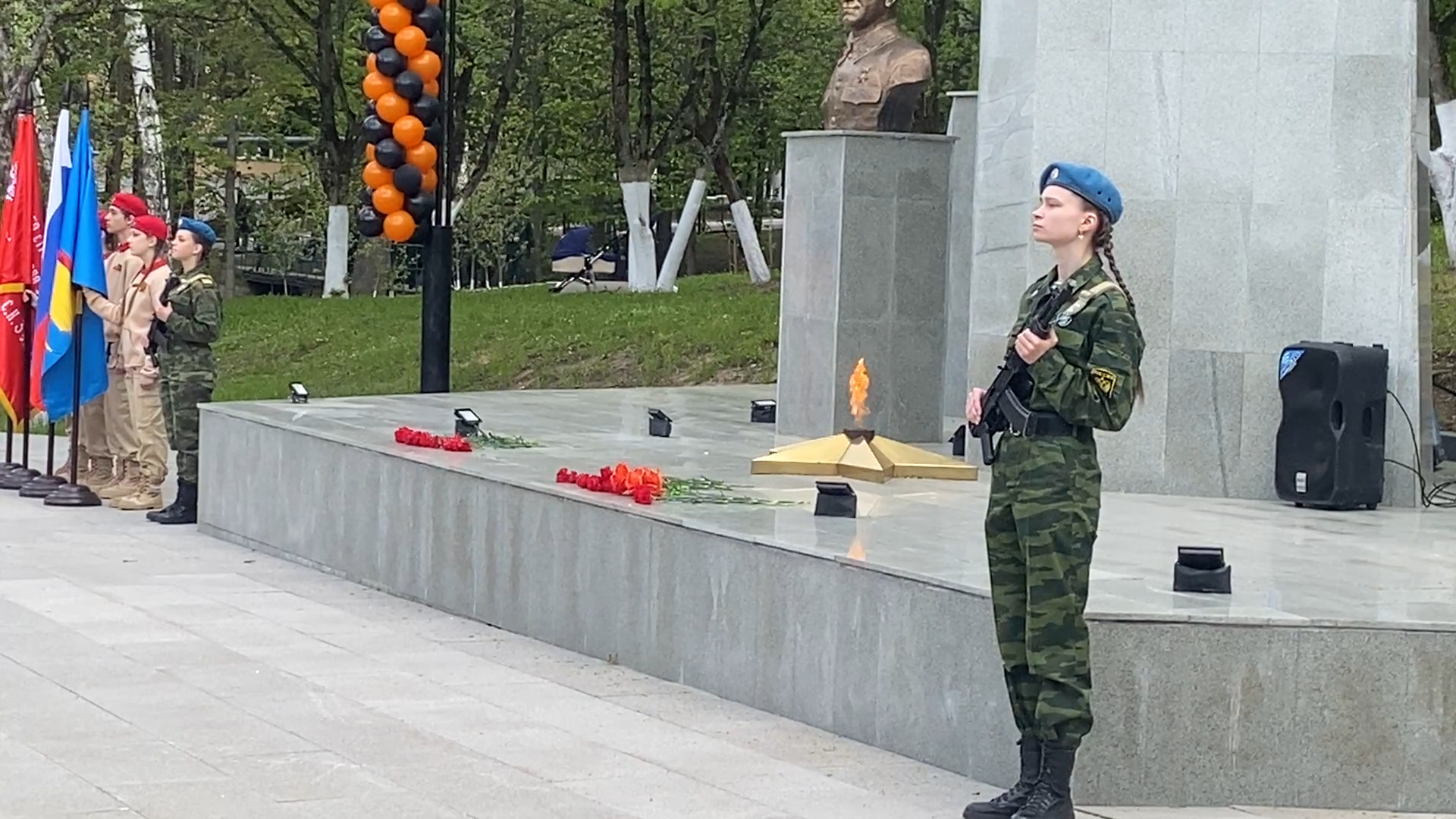 победный май, акция память, 80 лет победе , великая отечественная, власиха жуков,