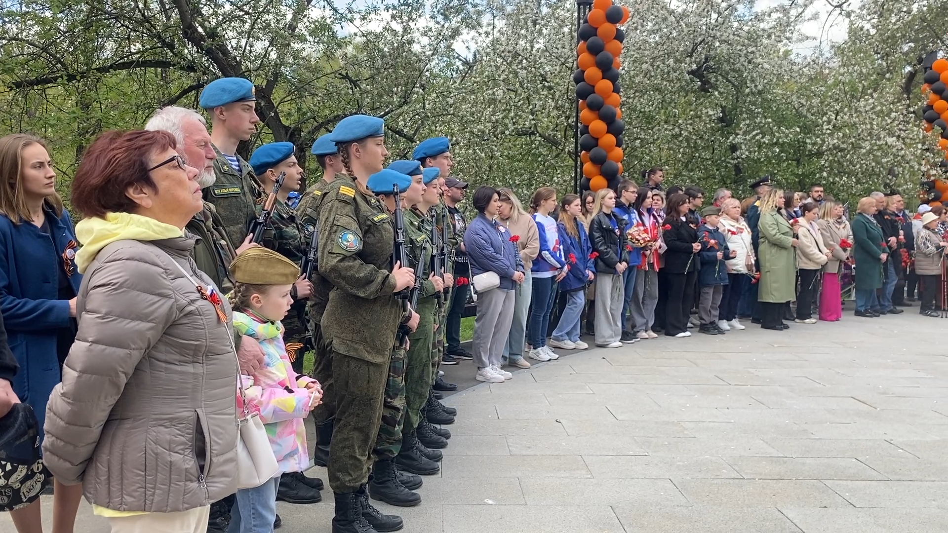 победный май, акция память, 80 лет победе , великая отечественная, власиха жуков,
