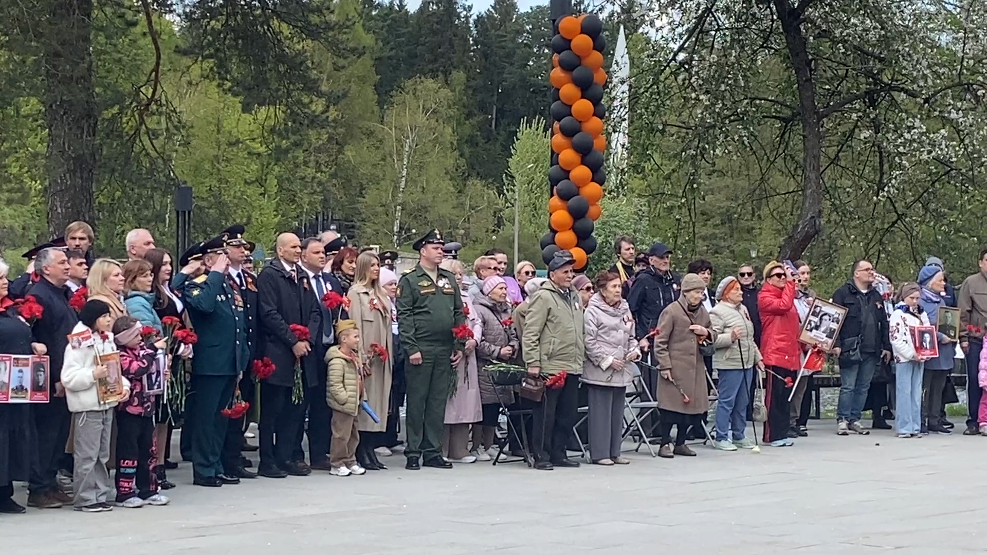 победный май, акция память, 80 лет победе , великая отечественная, власиха жуков,
