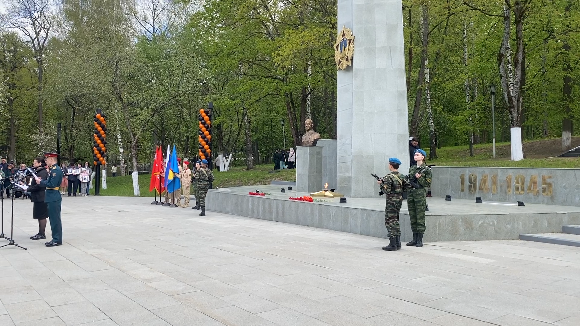 победный май, акция память, 80 лет победе , великая отечественная, власиха жуков,