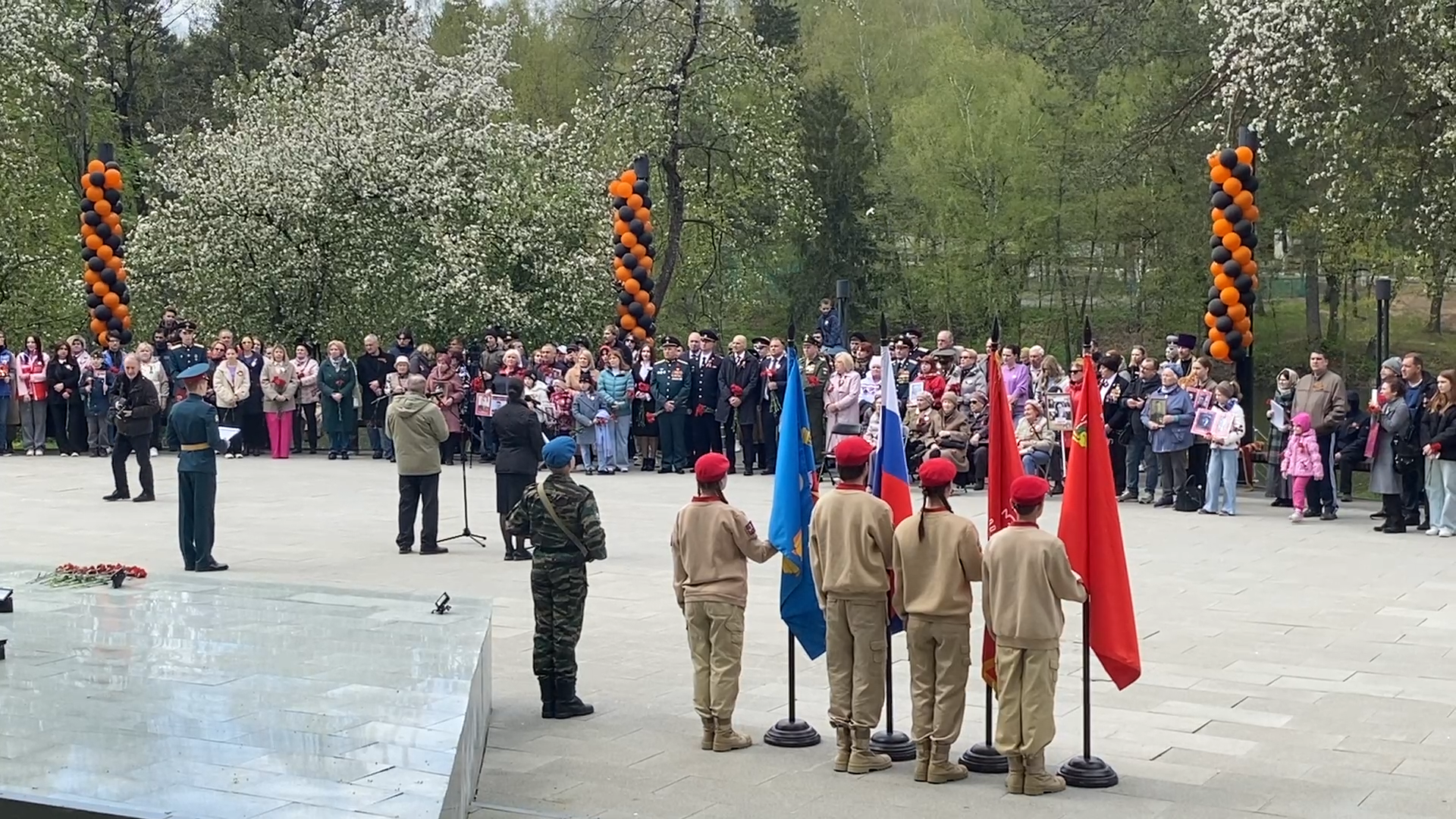 победный май, акция память, 80 лет победе , великая отечественная, власиха жуков,