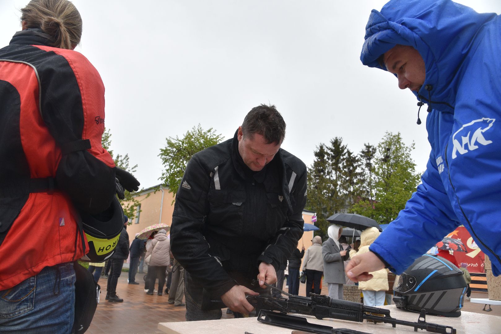 лотошино, день победы, мастер-класс, сборка автомата,