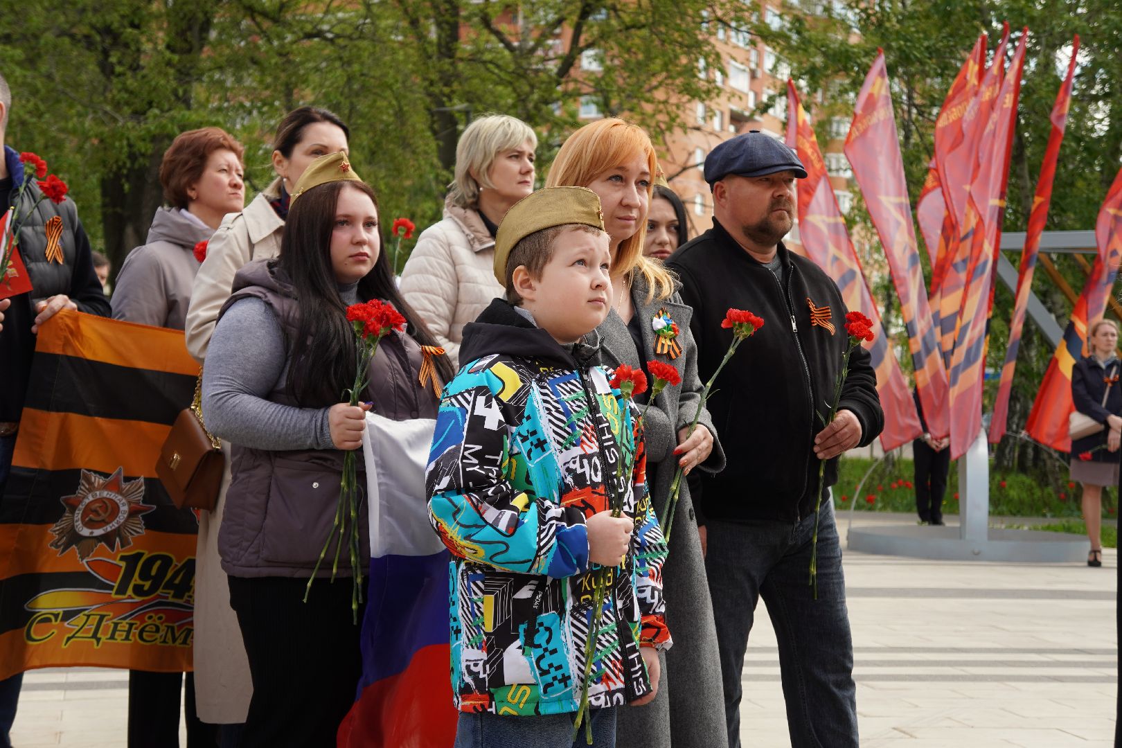 котельники, вов, великая отечественная война, 9 мая,