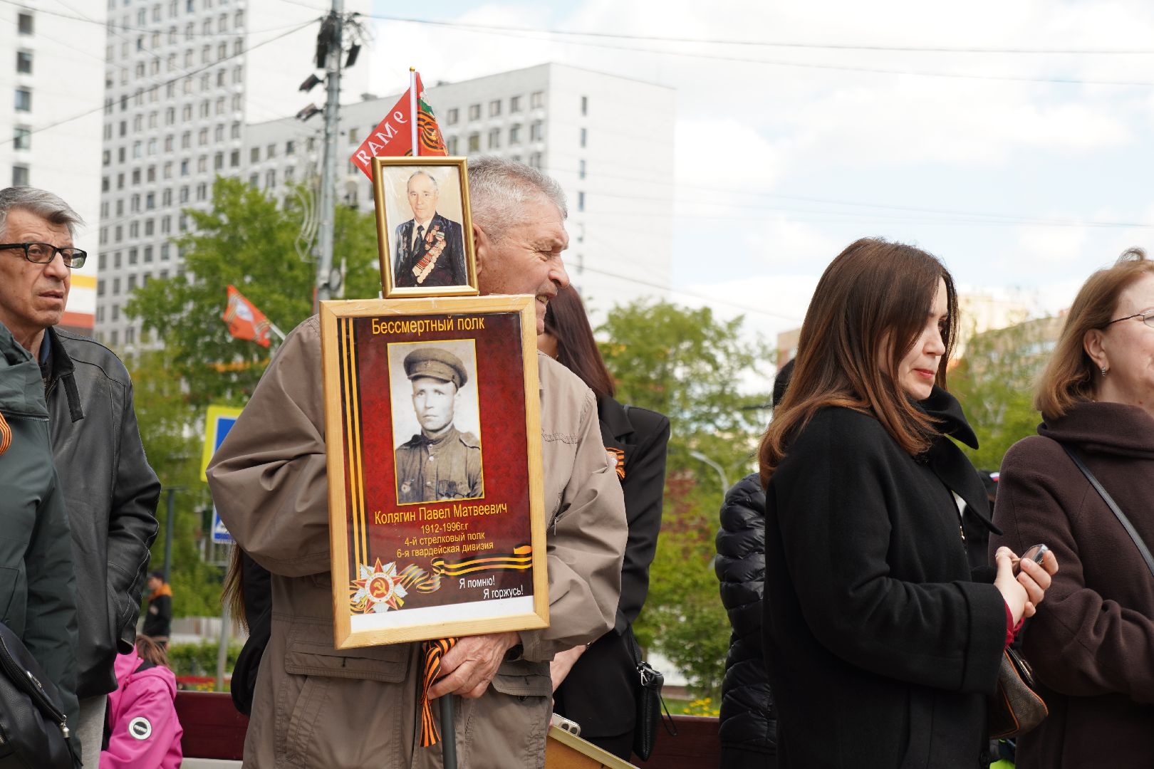 котельники, вов, великая отечественная война, 9 мая,