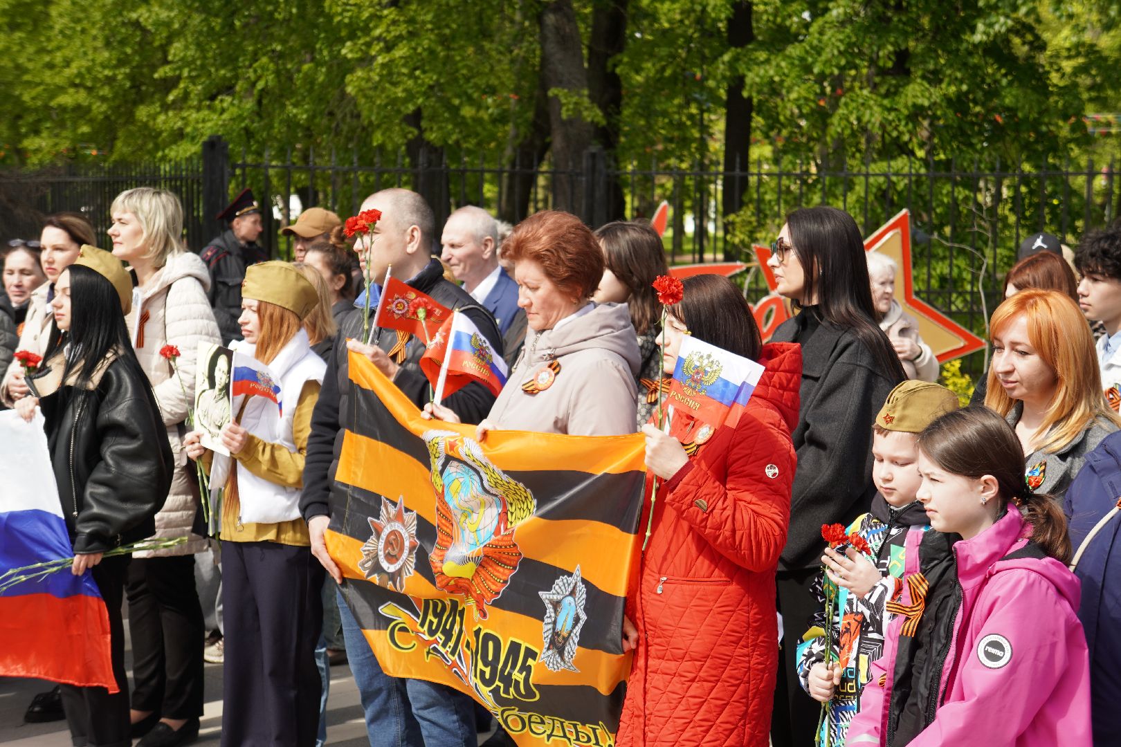 котельники, вов, великая отечественная война, 9 мая,