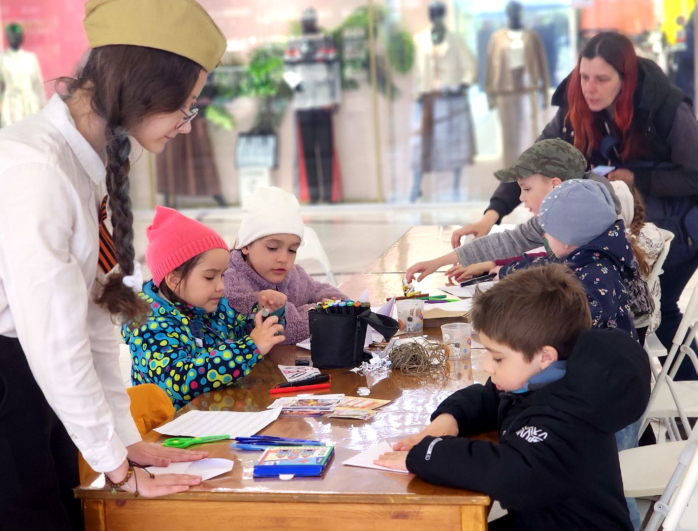 дубна, день победы, мастер-класс,