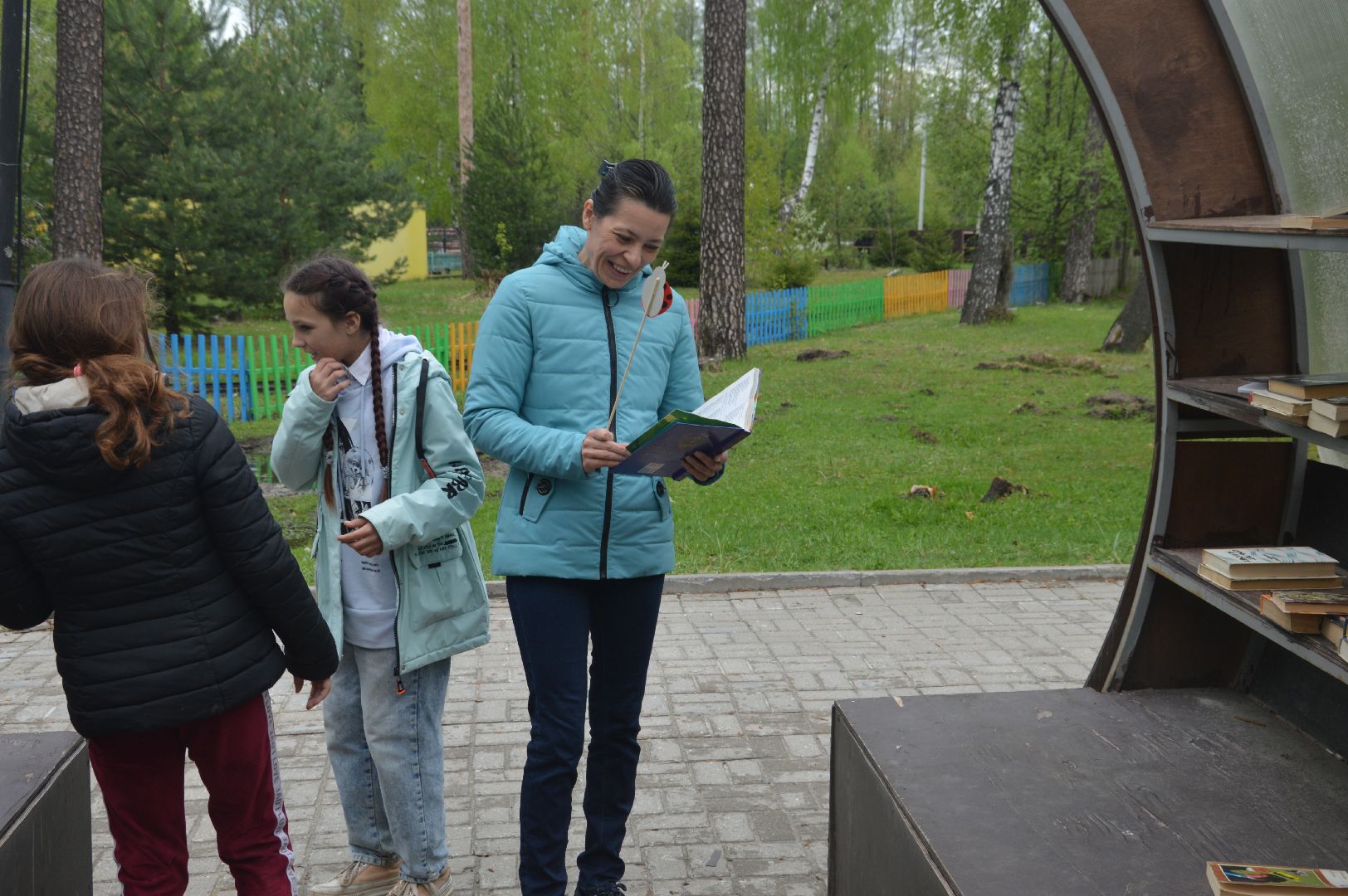 Шатура, парк, Тёплый сезон, Открытие сезона.