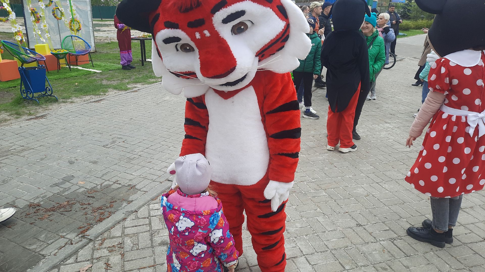 Шатура, парк, Тёплый сезон, Открытие сезона.