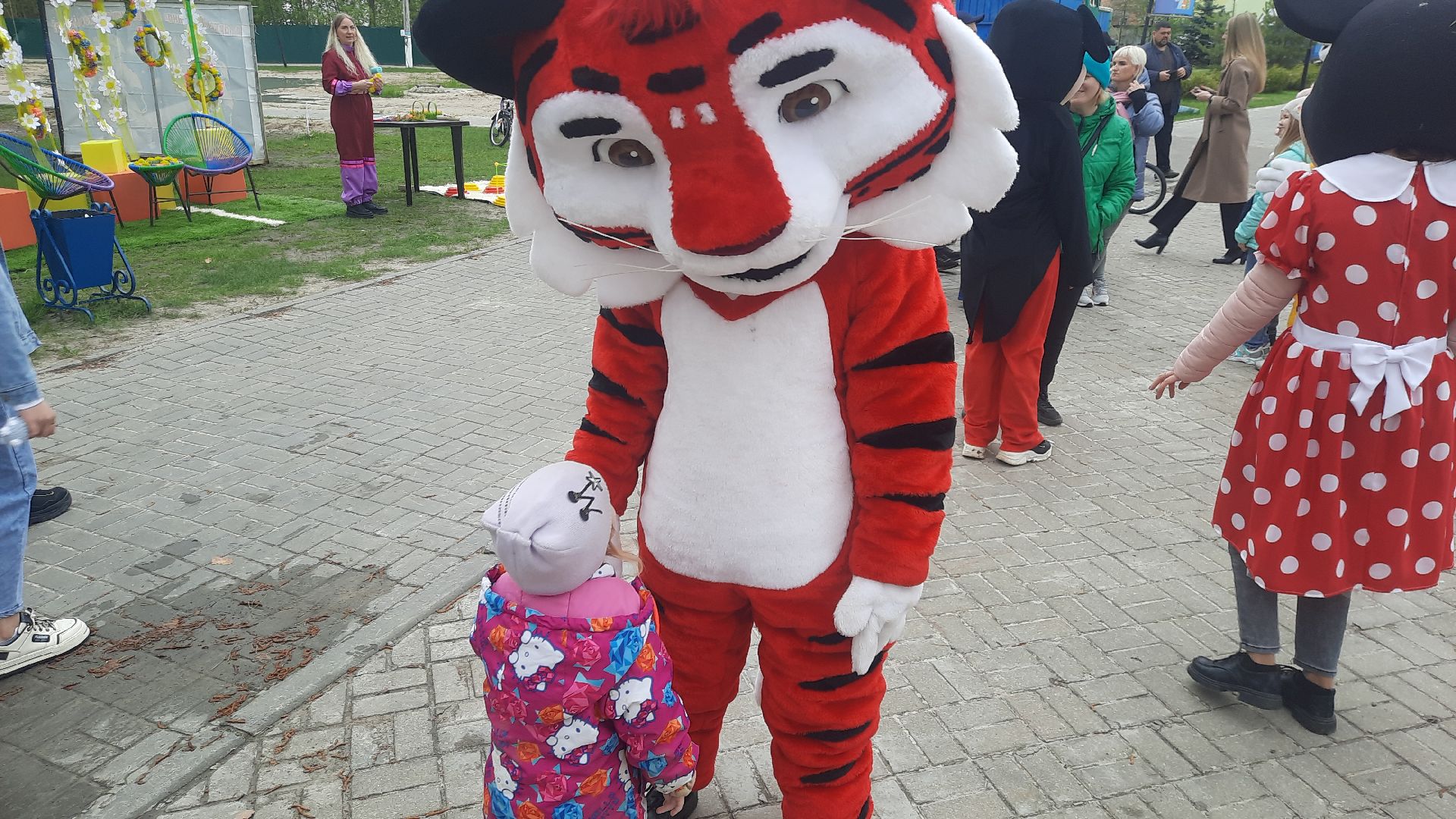 Шатура, парк, Тёплый сезон, Открытие сезона.