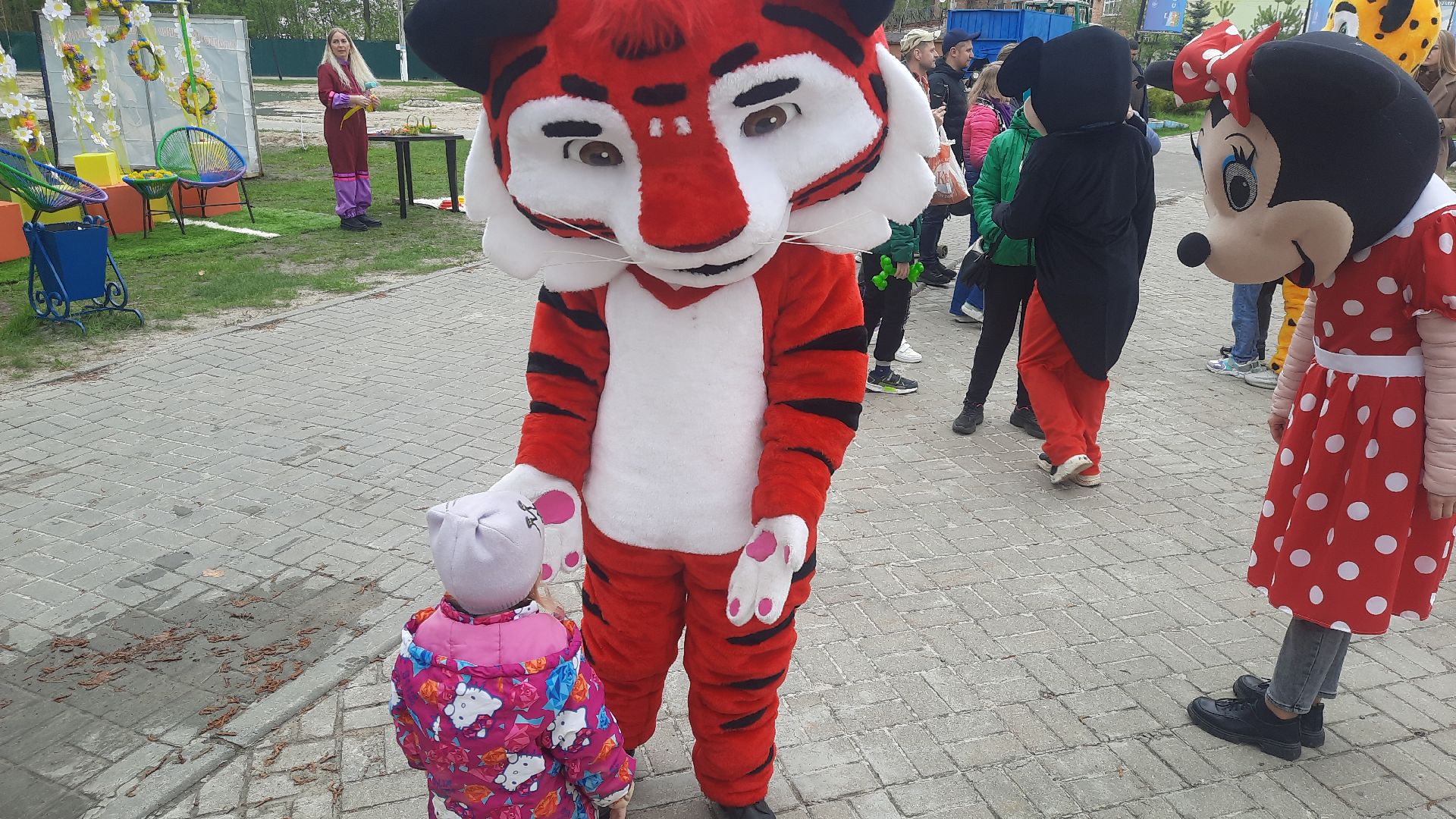 Шатура, парк, Тёплый сезон, Открытие сезона.