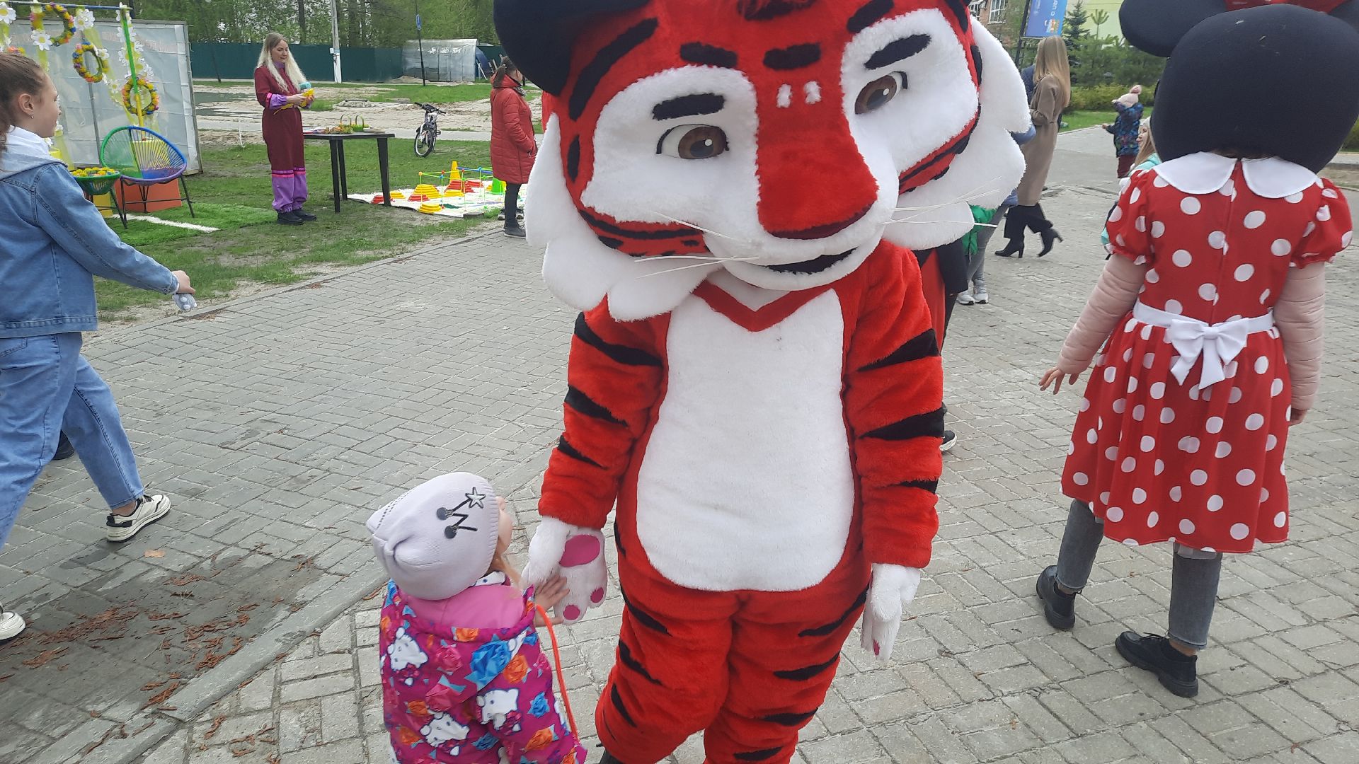 Шатура, парк, Тёплый сезон, Открытие сезона.