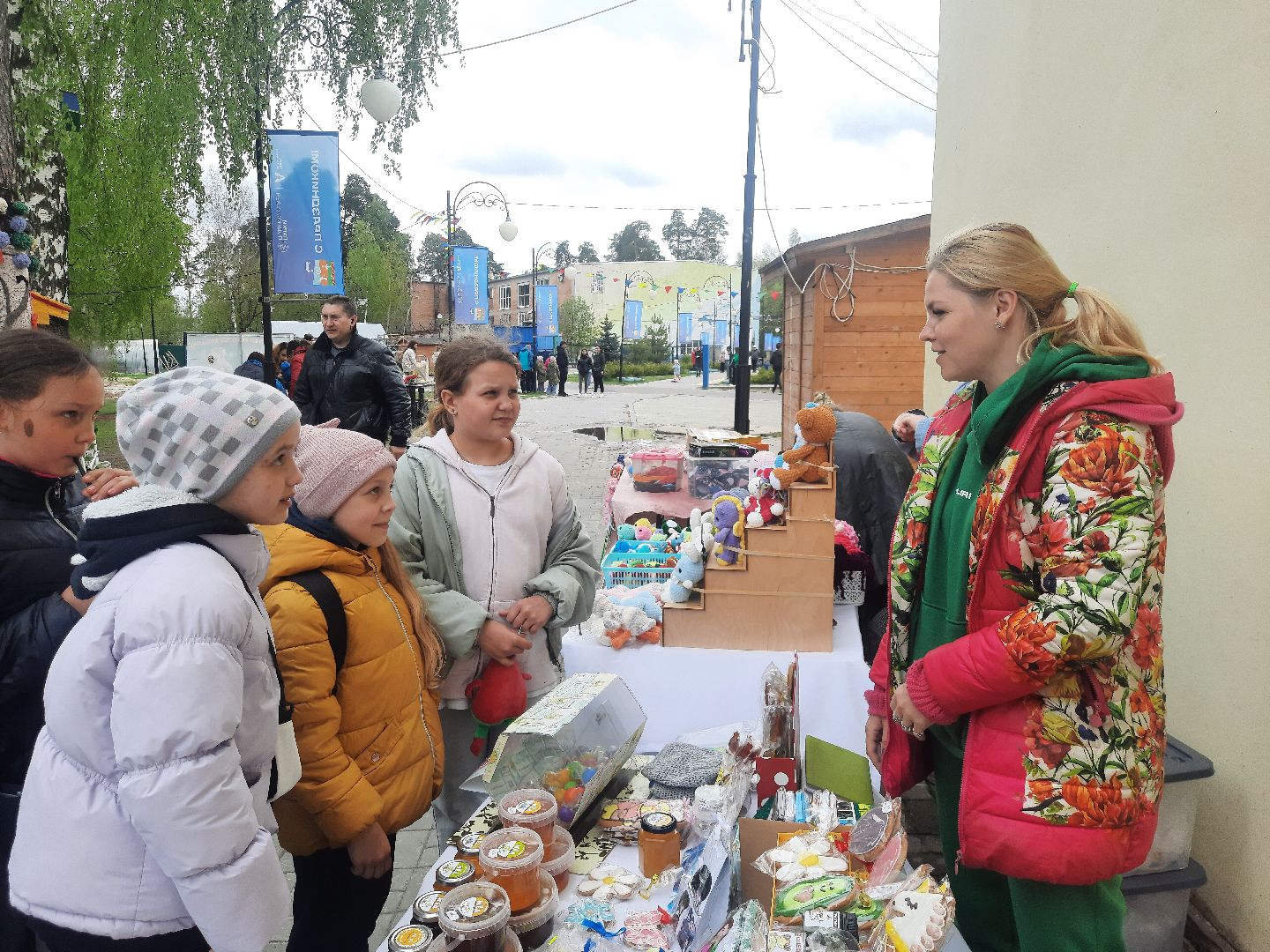 Шатура, парк, Тёплый сезон, Открытие сезона.