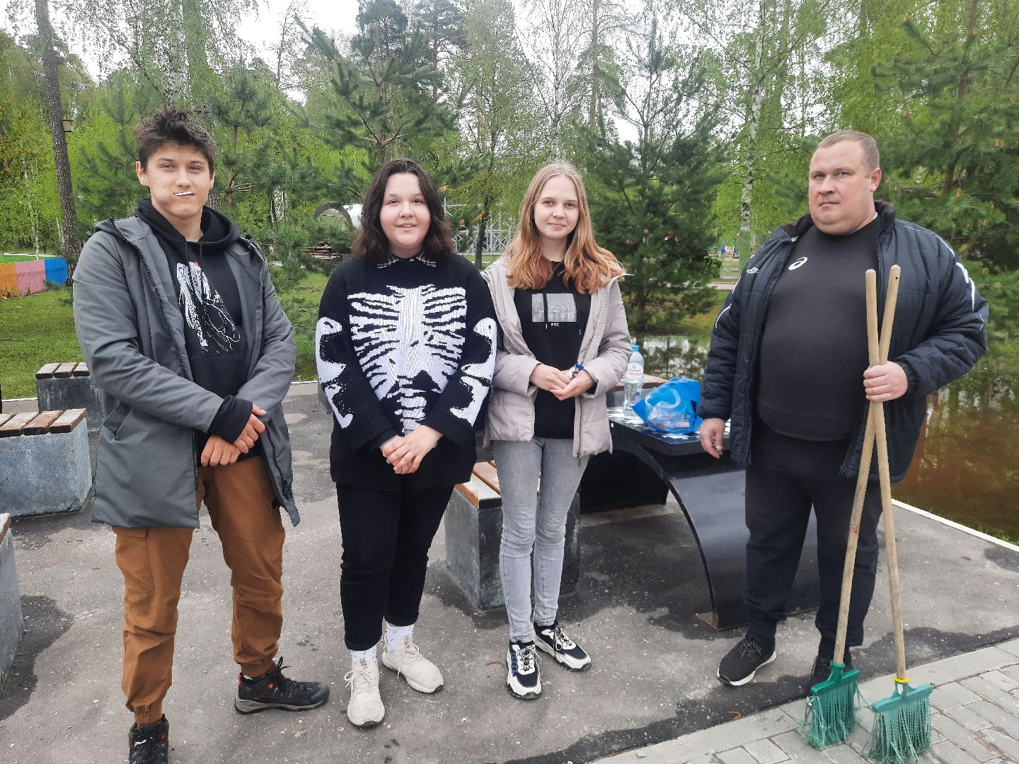 Шатура, парк, Тёплый сезон, Открытие сезона.