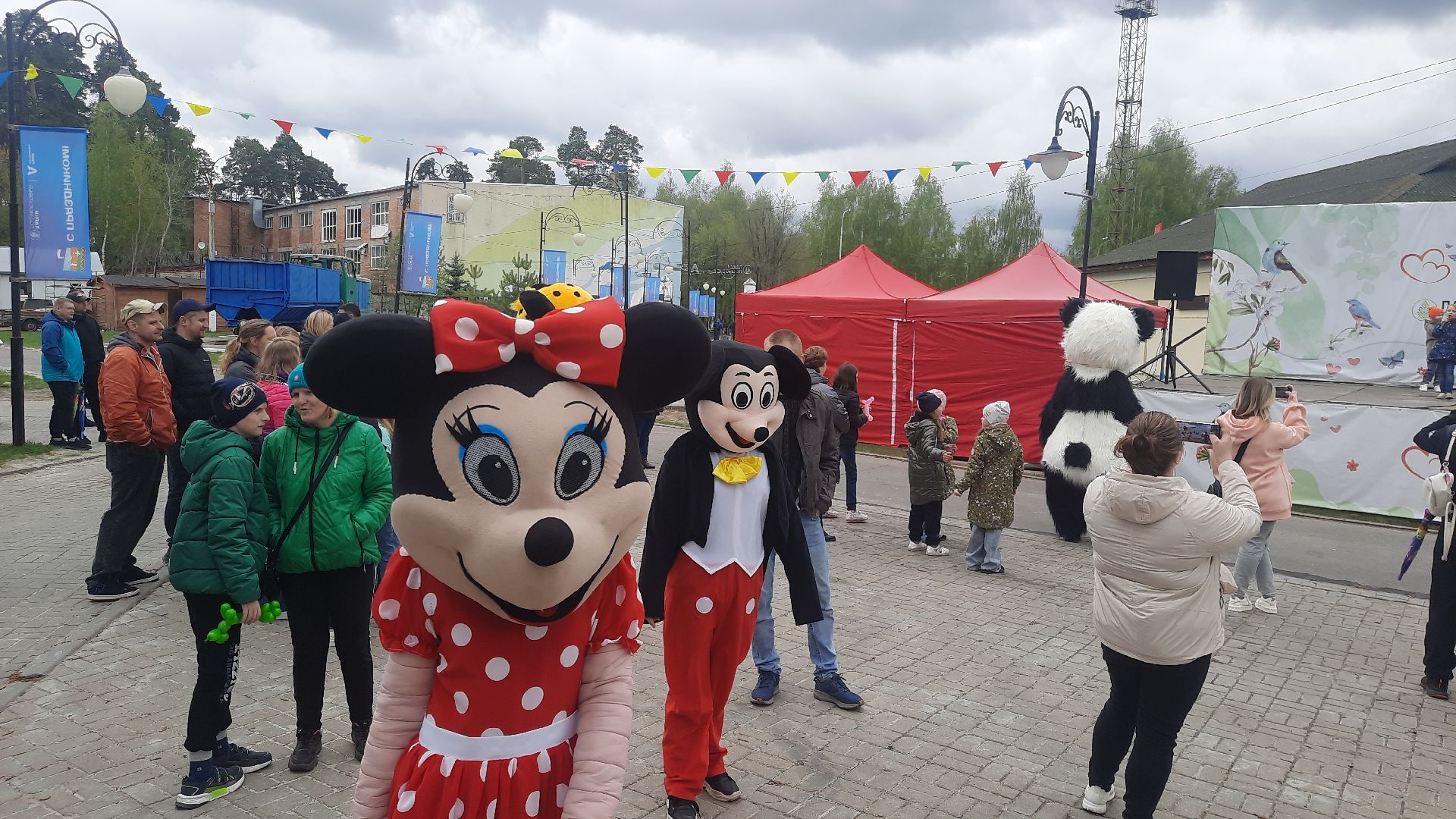 Шатура, парк, Тёплый сезон, Открытие сезона.