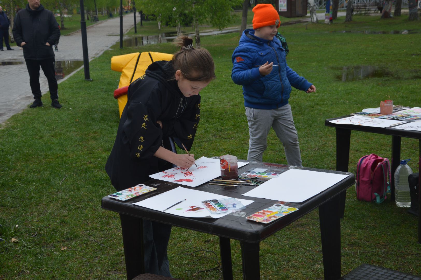 Шатура, парк, Тёплый сезон, Открытие сезона.