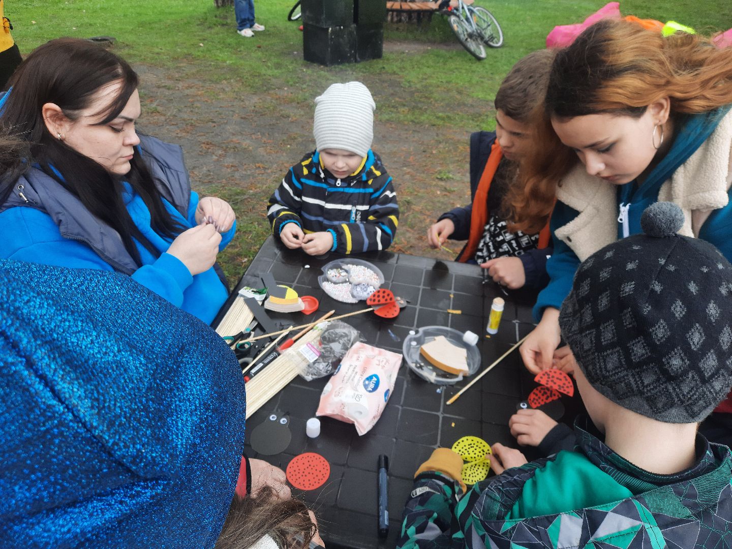 Шатура, парк, Тёплый сезон, Открытие сезона.