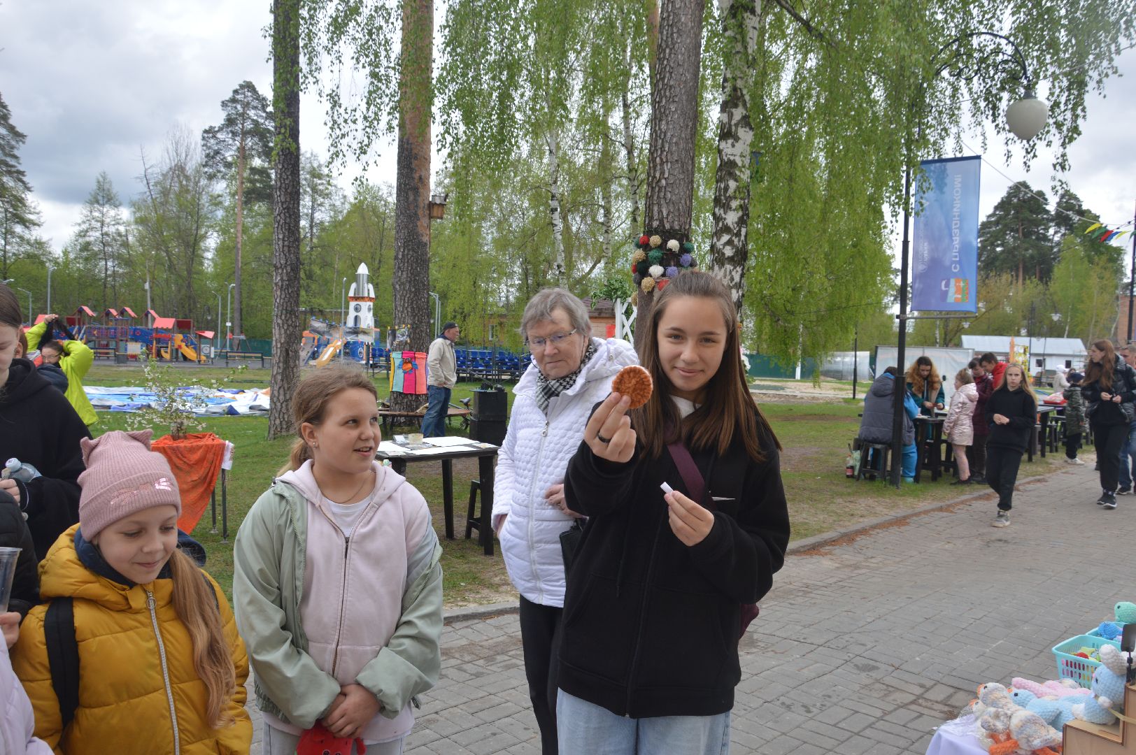 Шатура, парк, Тёплый сезон, Открытие сезона.