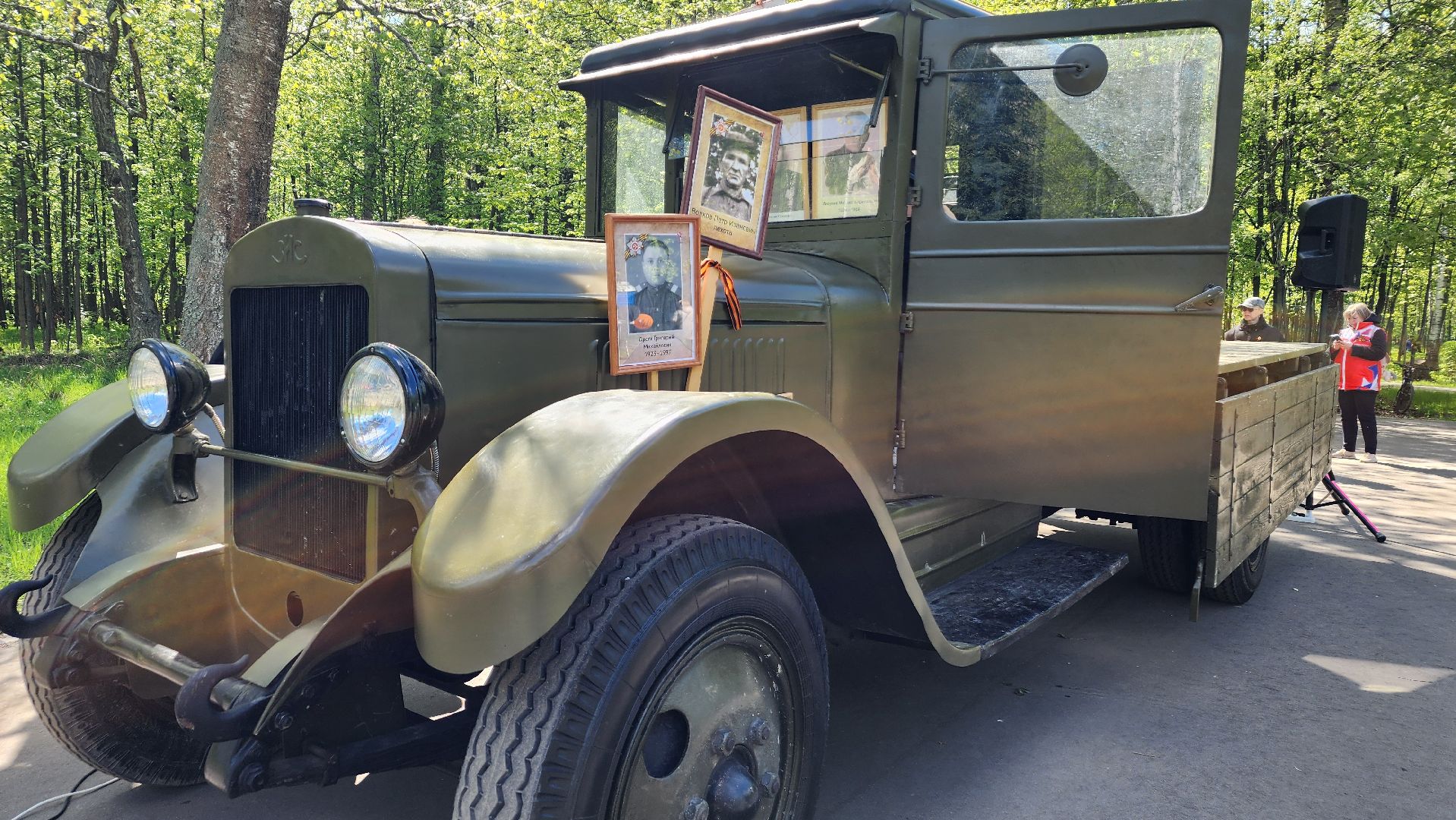 ступино, день победы, бессмертный полк,