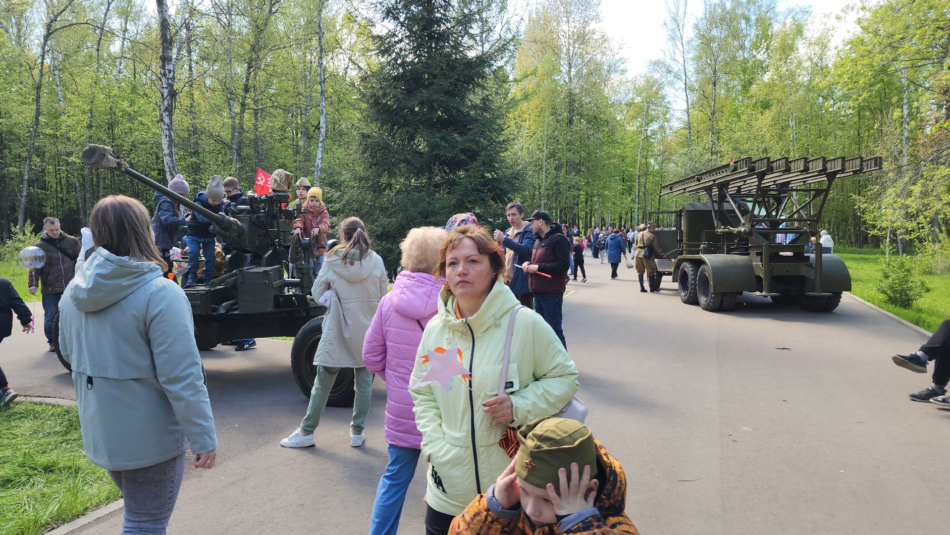 ступино, день победы, бессмертный полк,