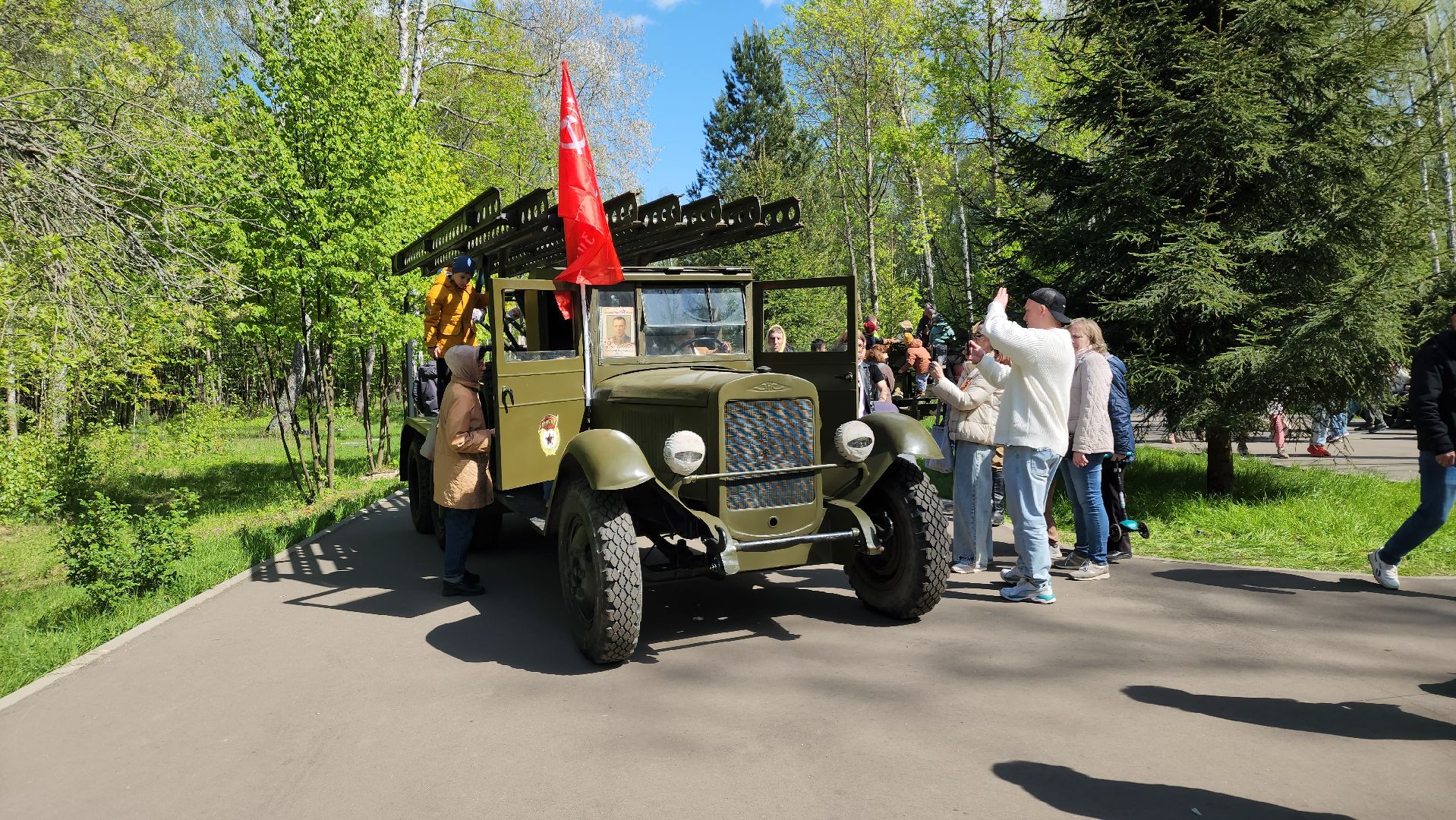 ступино, день победы, бессмертный полк,