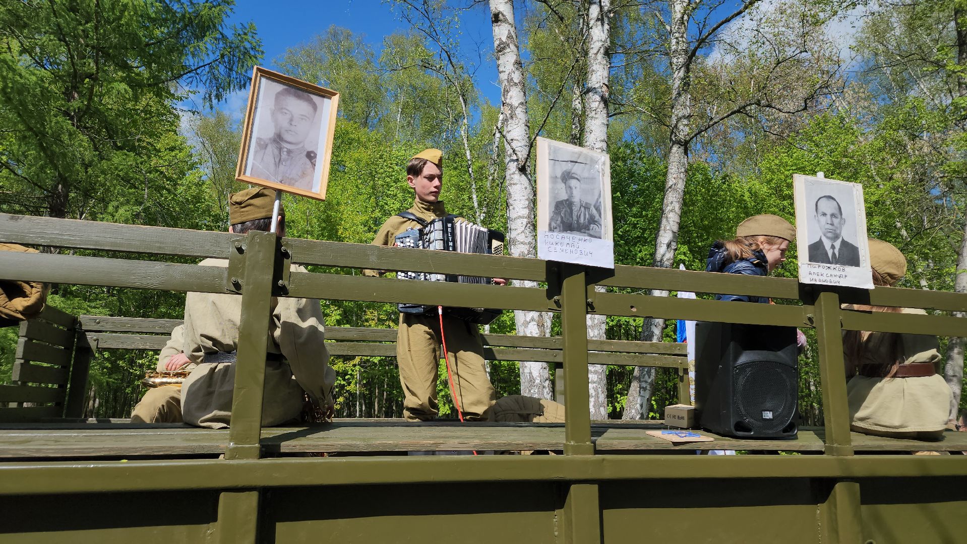 ступино, день победы, бессмертный полк,
